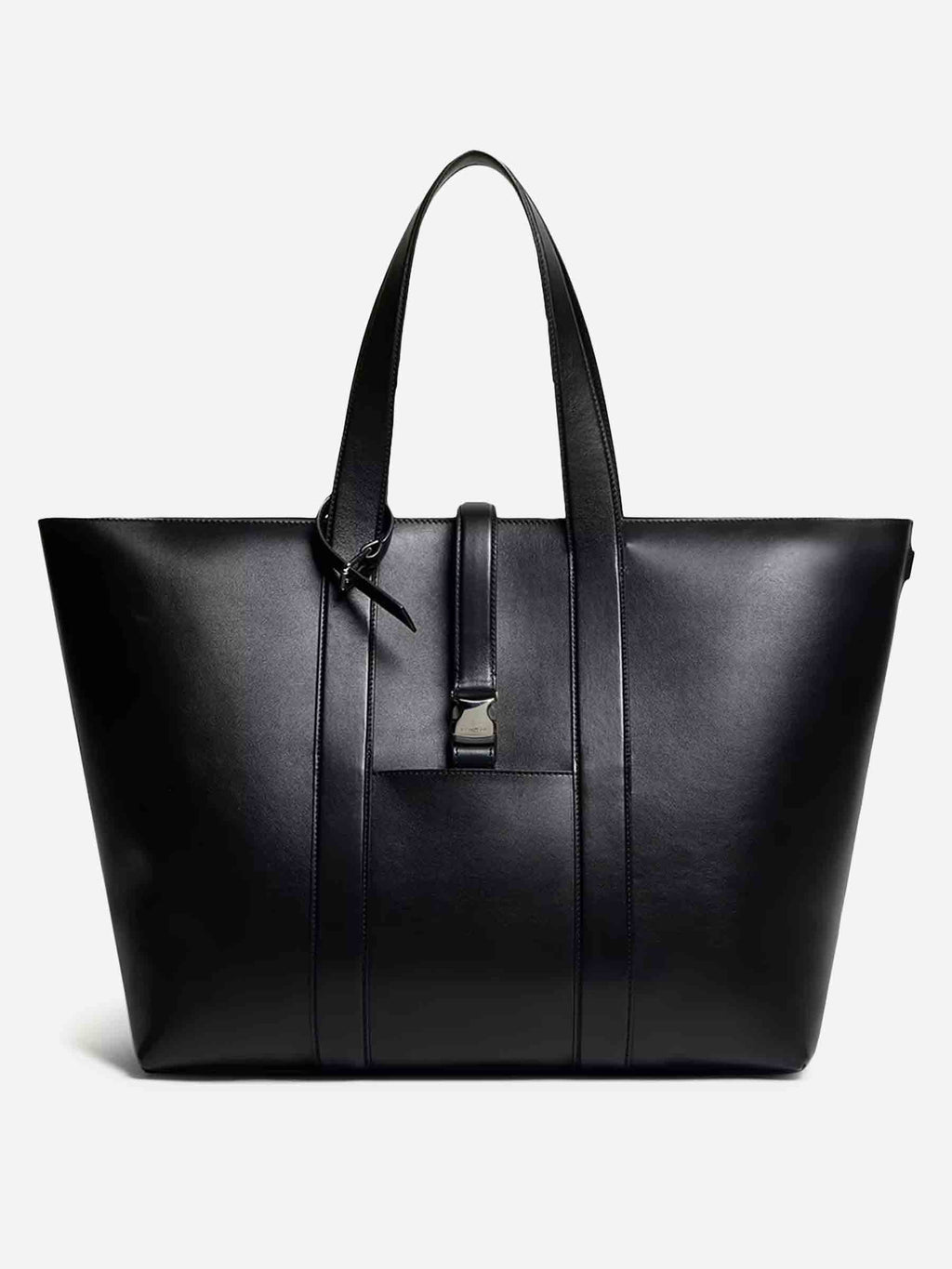 Оригінальна Leather Tote Bag Moncler – боковий вид