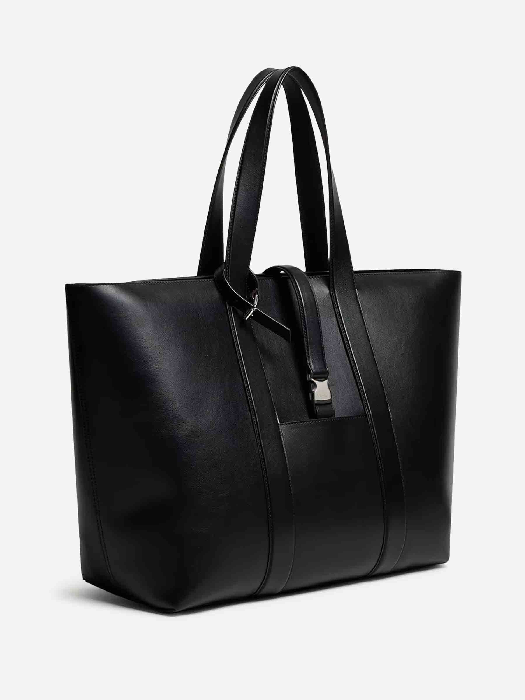Оригінальна Leather Tote Bag Moncler – детальний вид