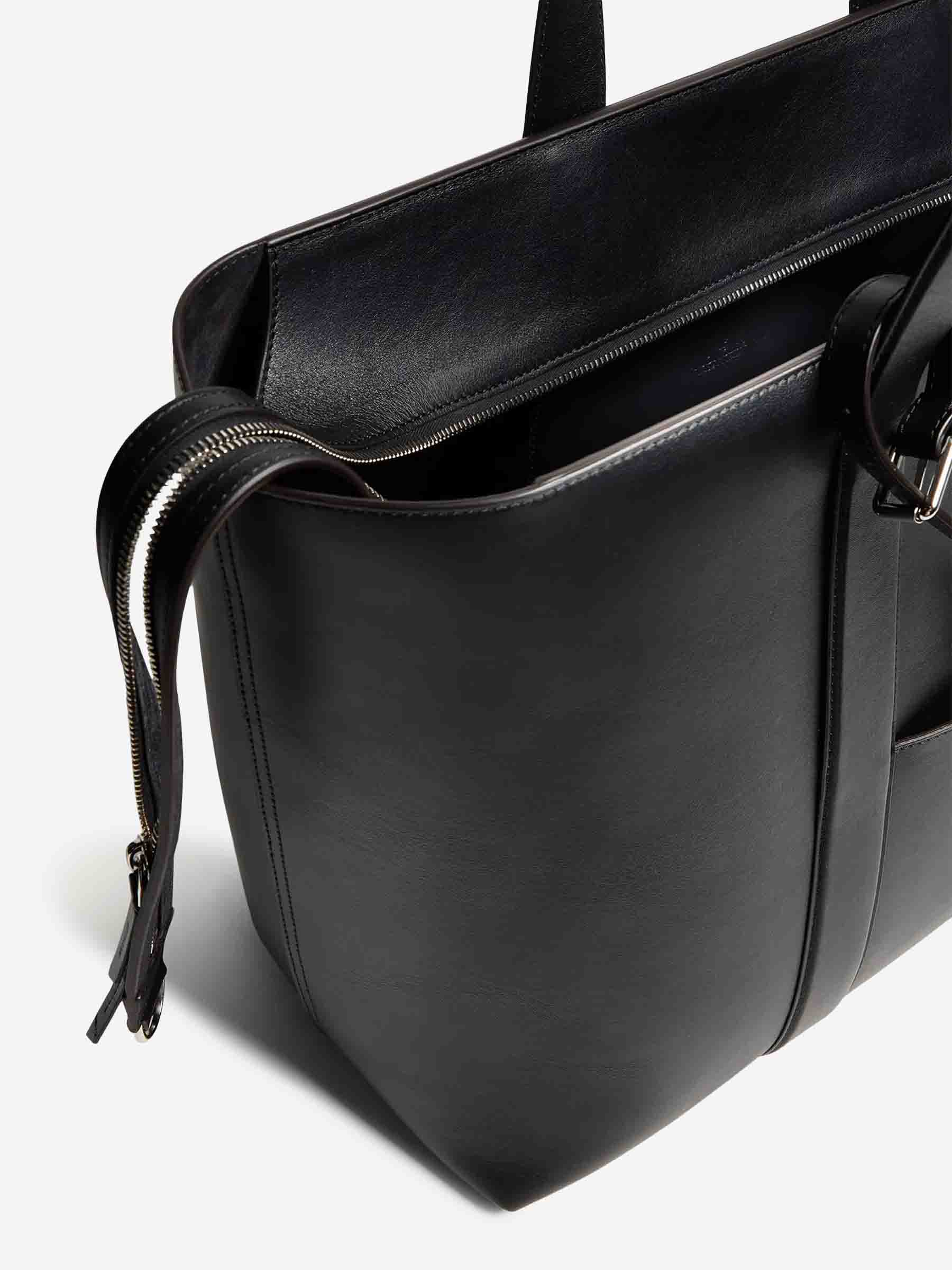 Оригінальна Leather Tote Bag Moncler – збільшений вид