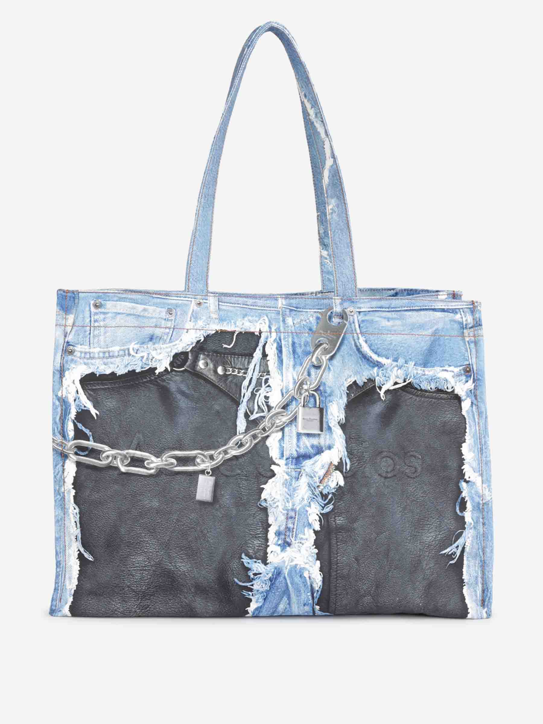 Acne studios Bags оригінал | Швидка доставка Україна – боковий вид