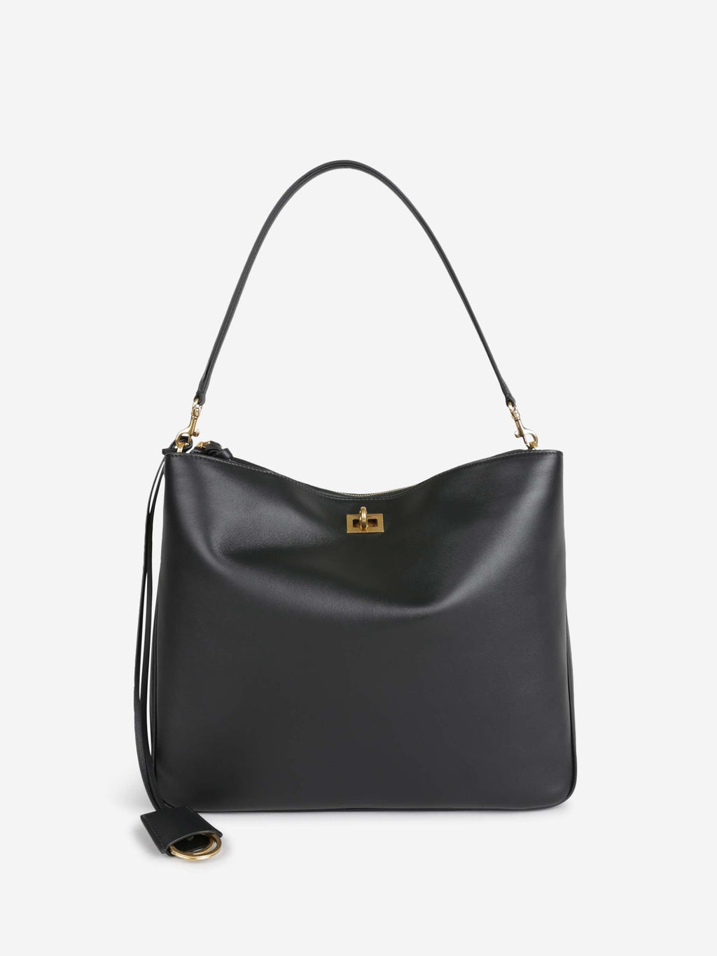 Оригінальна Rodeo Hobo Bag Balenciaga – боковий вид