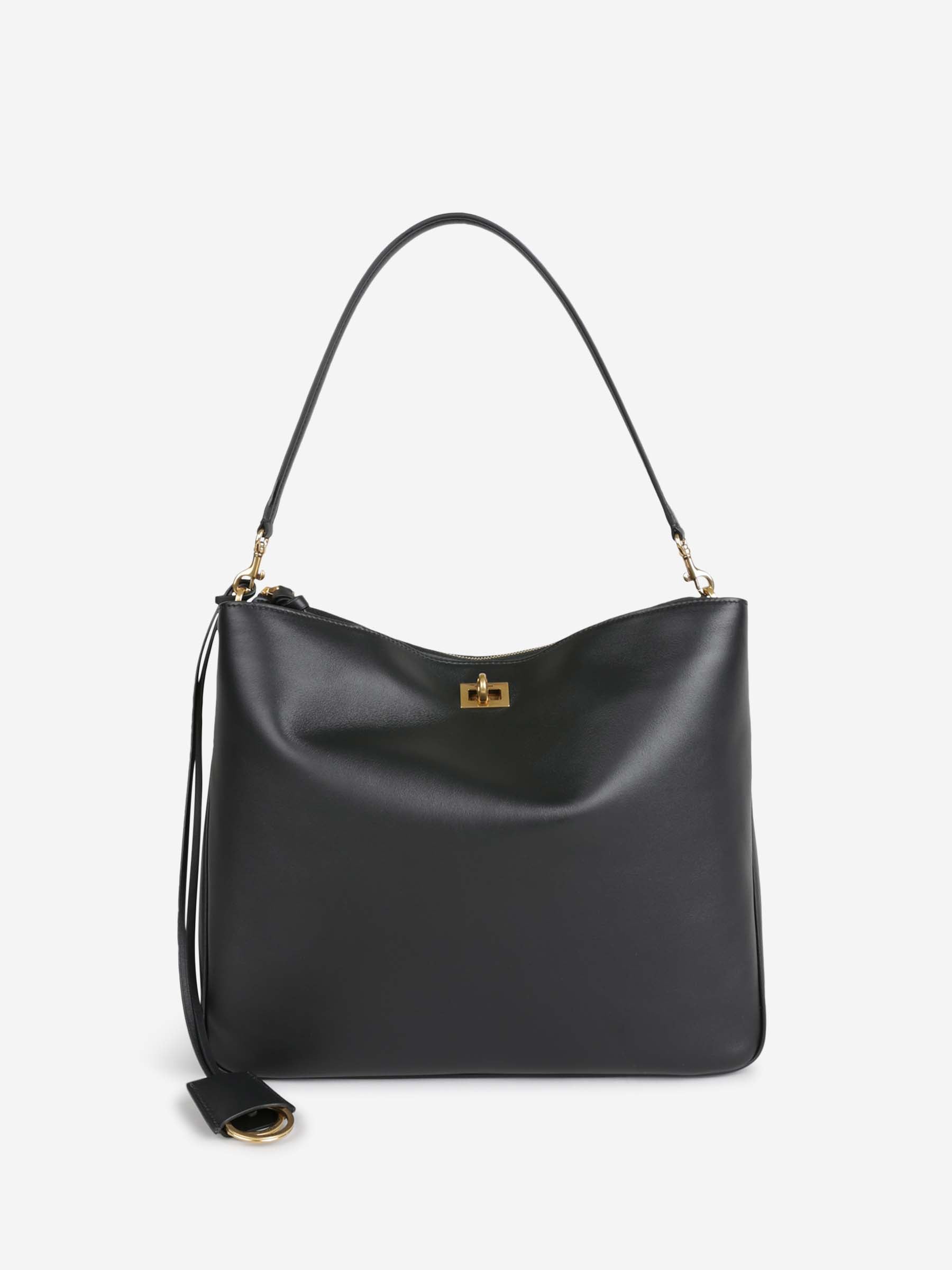 Оригінальна Rodeo Hobo Bag Balenciaga – боковий вид