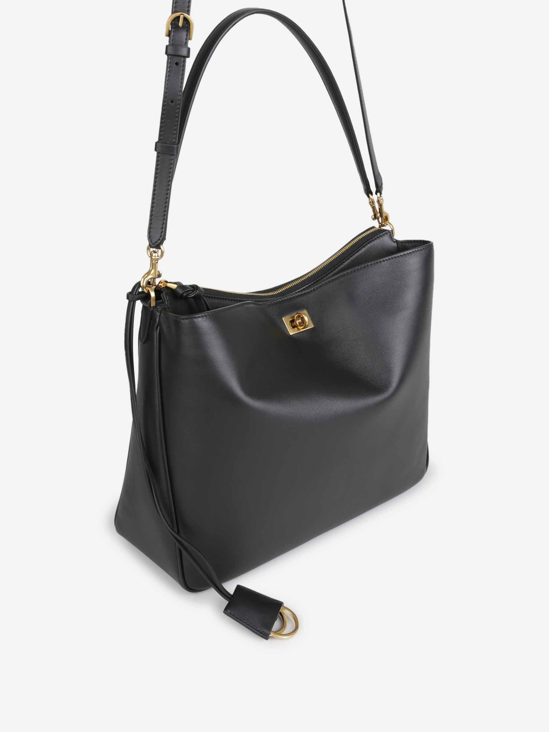 Оригінальна Rodeo Hobo Bag Balenciaga – вид ззаду