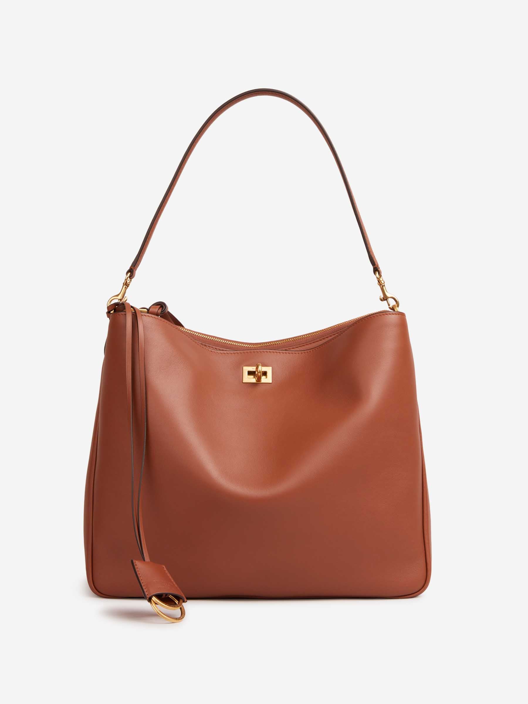 Оригінальна Rodeo Hobo Bag Balenciaga – боковий вид