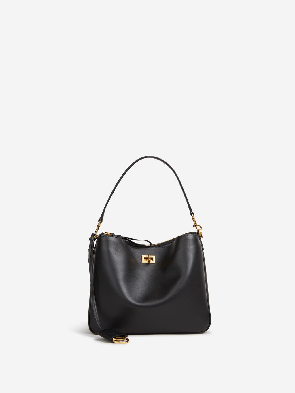 Оригінальна Rodeo Hobo Bag Balenciaga – боковий вид