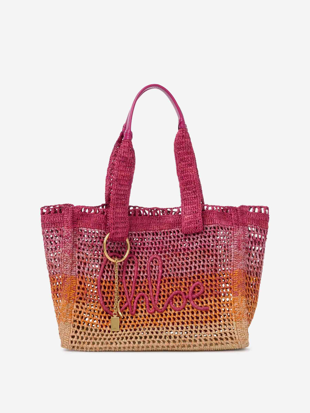 Оригінальна East-West Summer Banana Bag Chloe – боковий вид