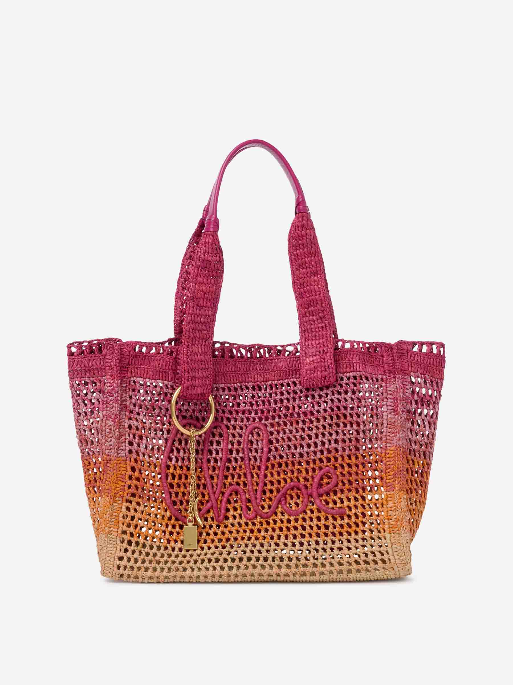 Оригінальна East-West Summer Banana Bag Chloe – боковий вид