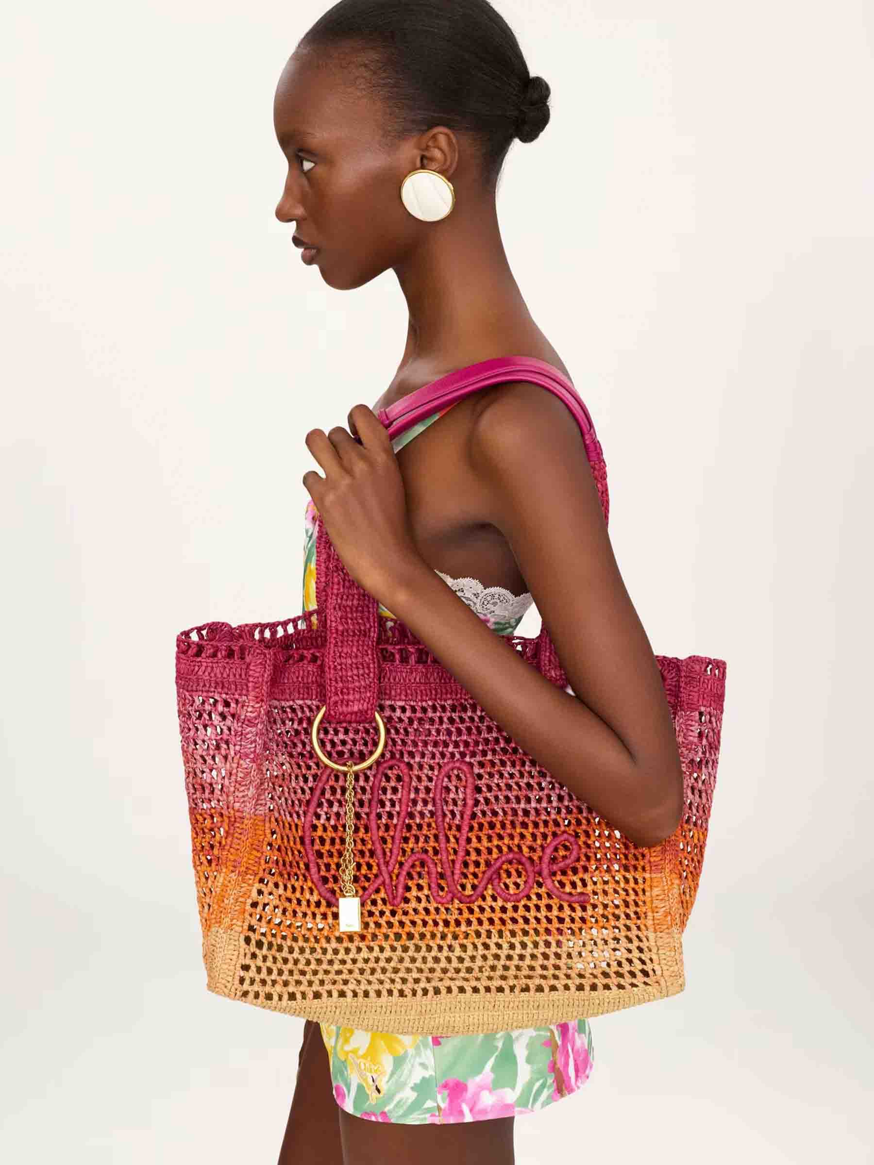 Оригінальна East-West Summer Banana Bag Chloe – вид ззаду
