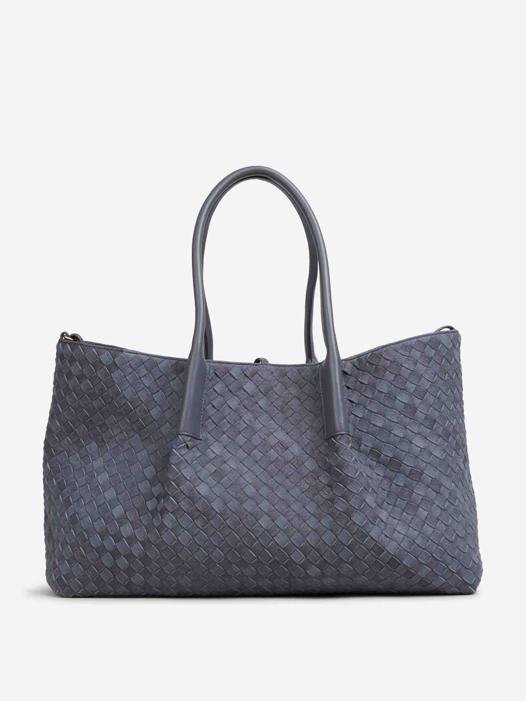 Оригінальна Pinacoteca Handbag Bottega veneta – боковий вид
