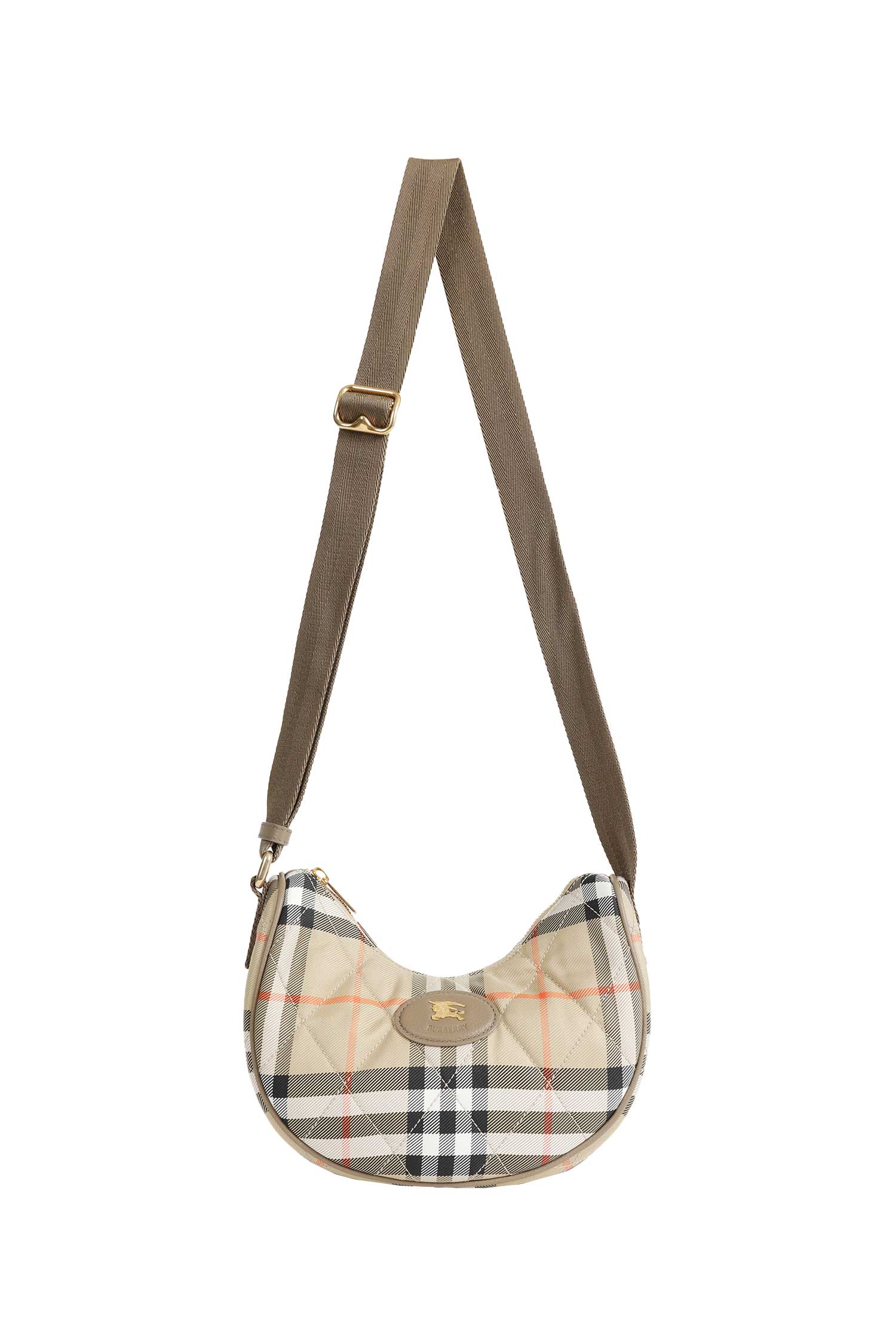 Horseshoe Crossbody Bag Burberry оригінал – Купити в Україні – боковий вид