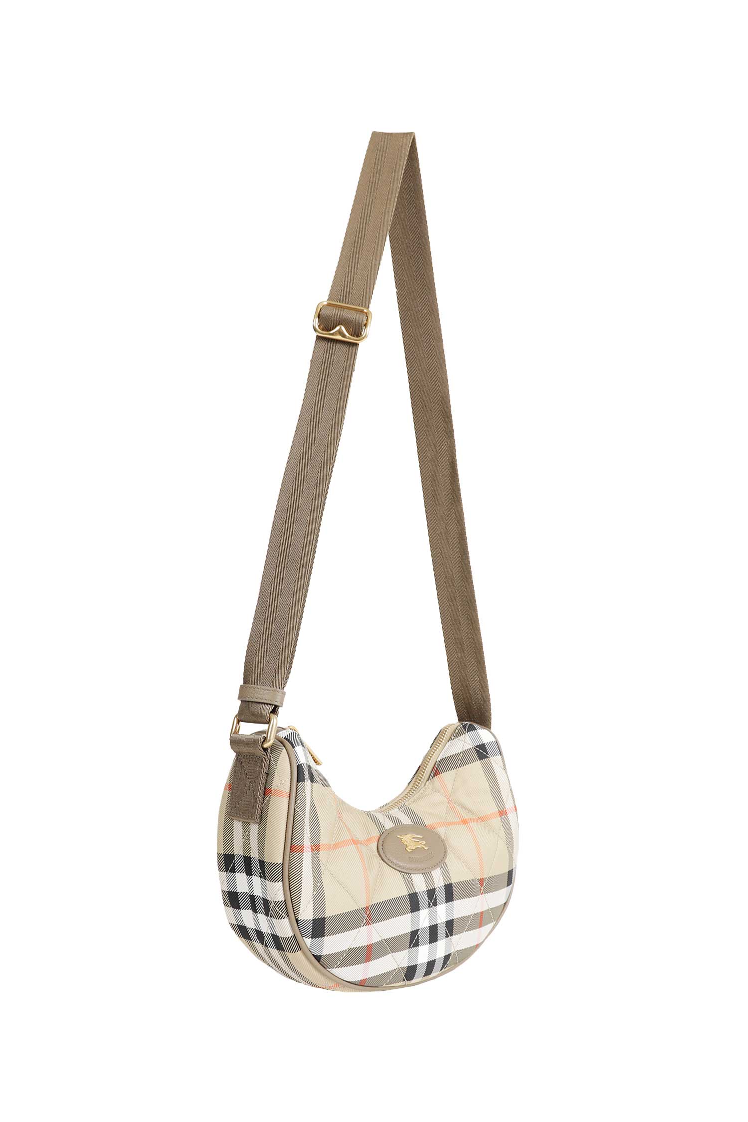 Horseshoe Crossbody Bag Burberry оригінал – Купити в Україні – вид ззаду