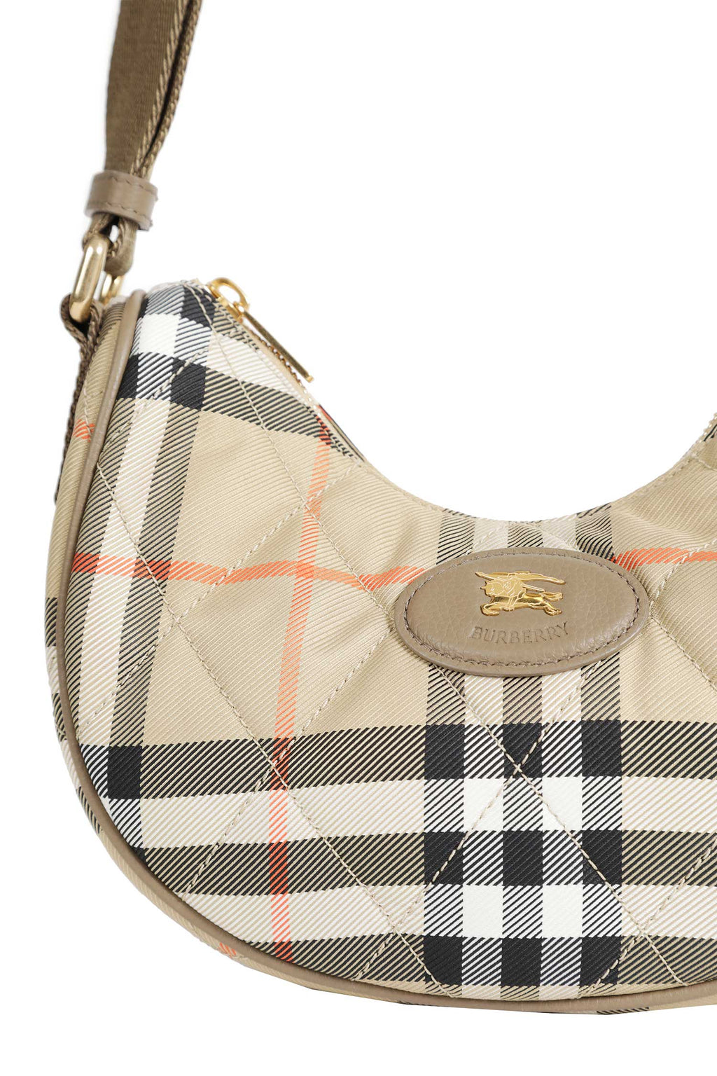 Horseshoe Crossbody Bag Burberry оригінал – Купити в Україні – збільшений вид