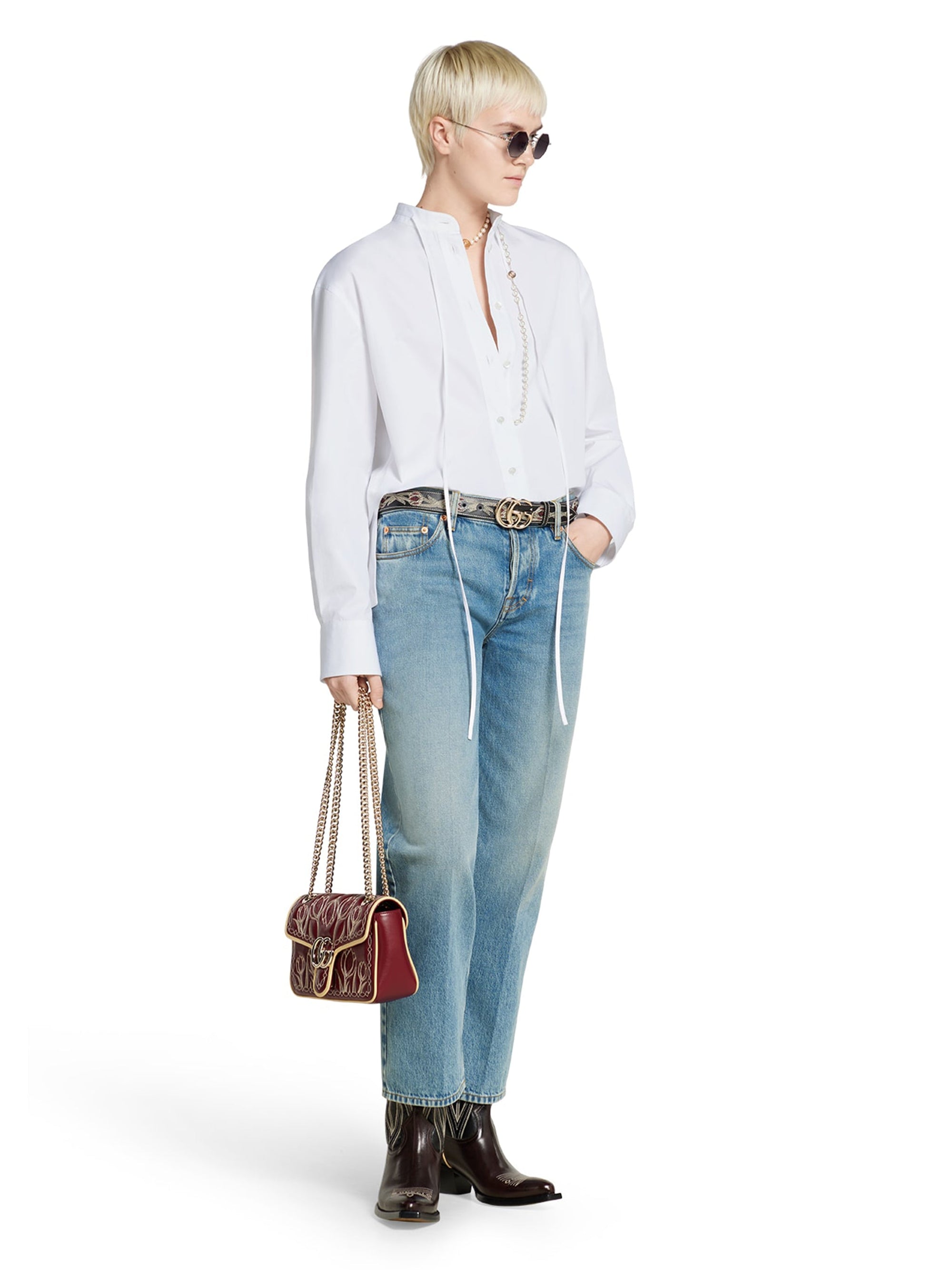 GUCCI Bottoms оригінал | Швидка доставка Україна – вид ззаду