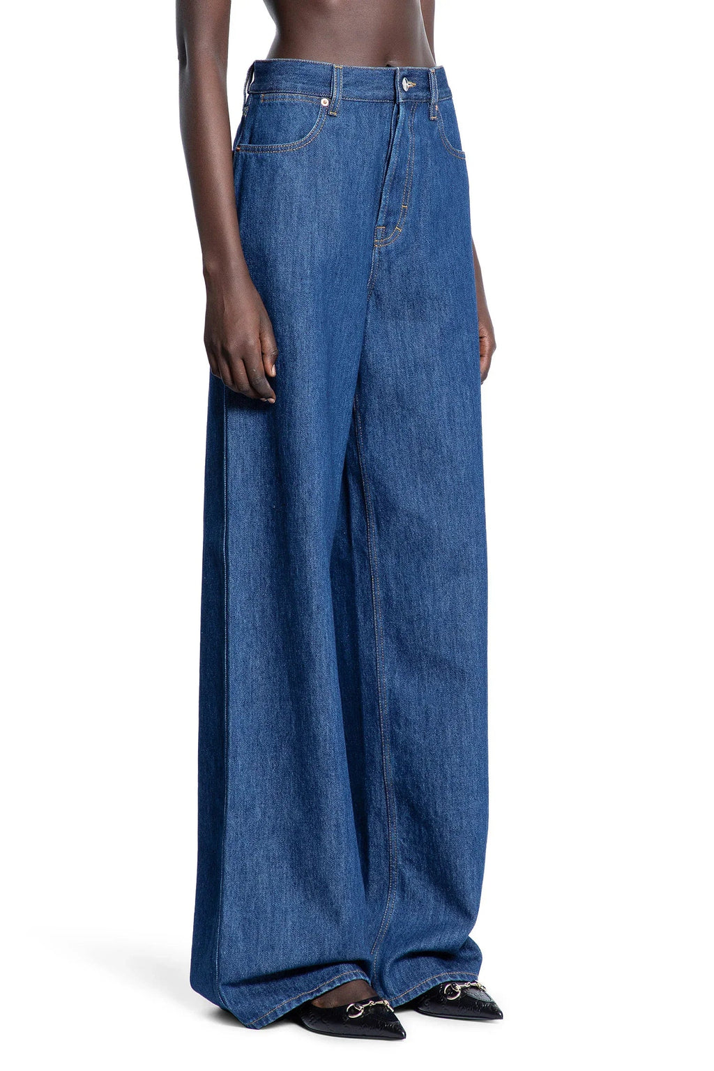Оригінальна Woman Blue Jeans Gucci – детальний вид