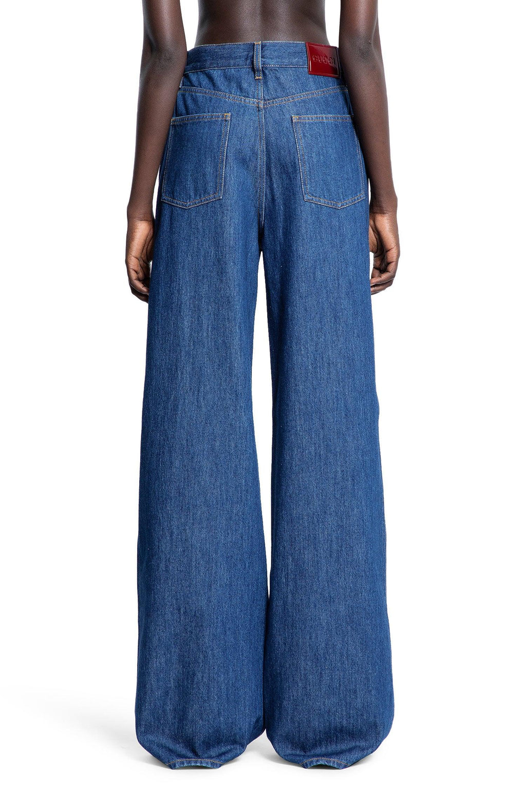 Оригінальна Woman Blue Jeans Gucci – збільшений вид