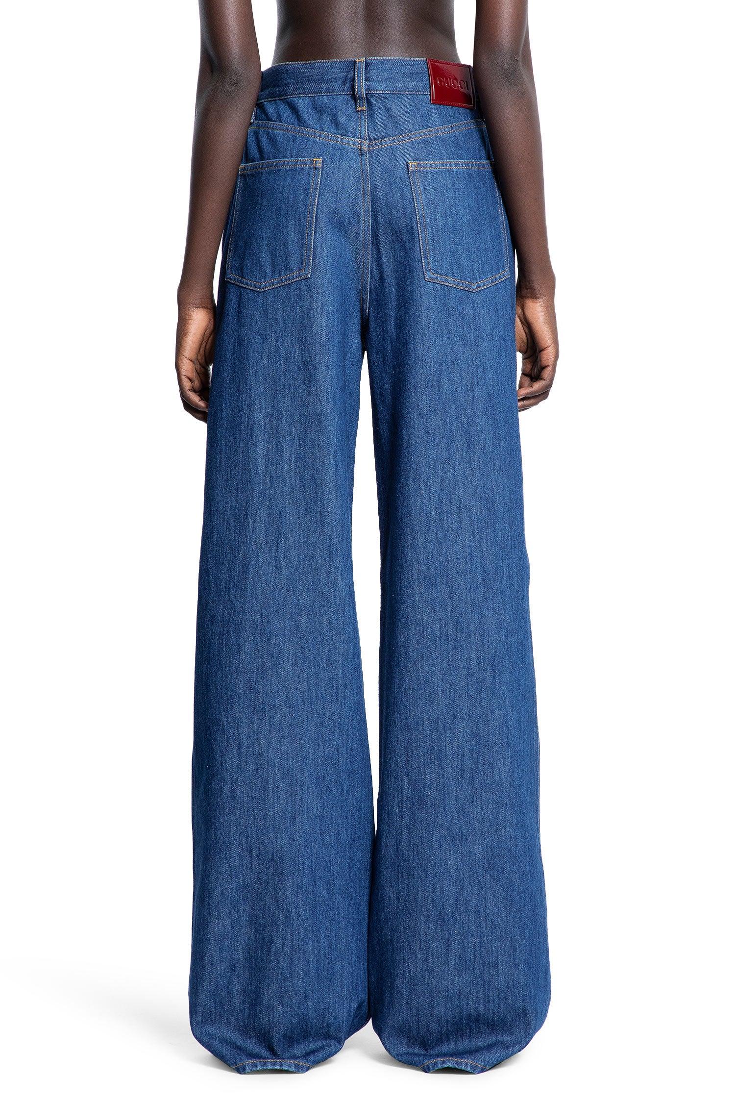 Оригінальна Woman Blue Jeans Gucci – збільшений вид