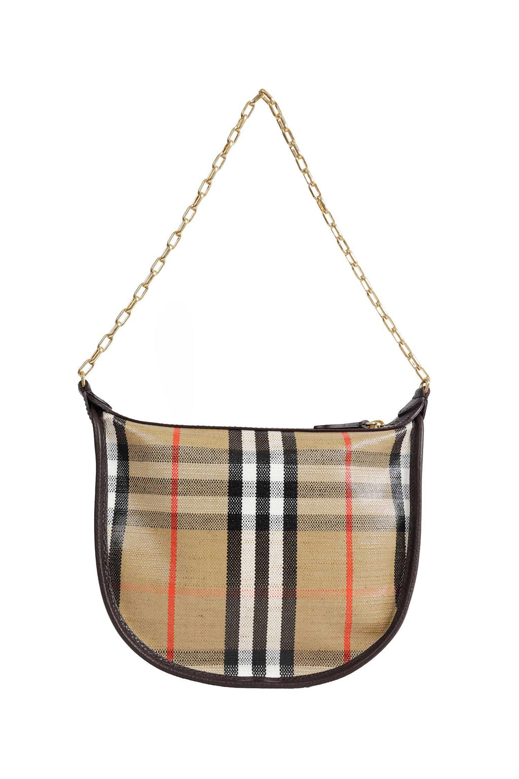 Оригінальна Mini Highlands Chain Bag Burberry – детальний вид
