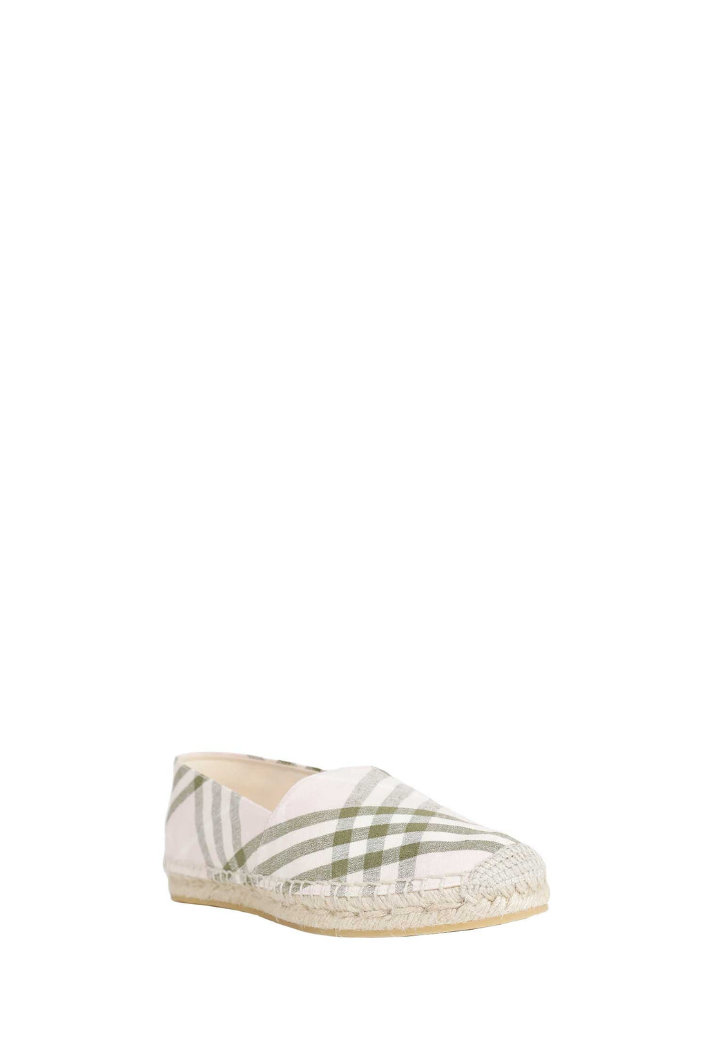 Check Mews Espadrilles Burberry – Гарантія оригінальності – вид ззаду