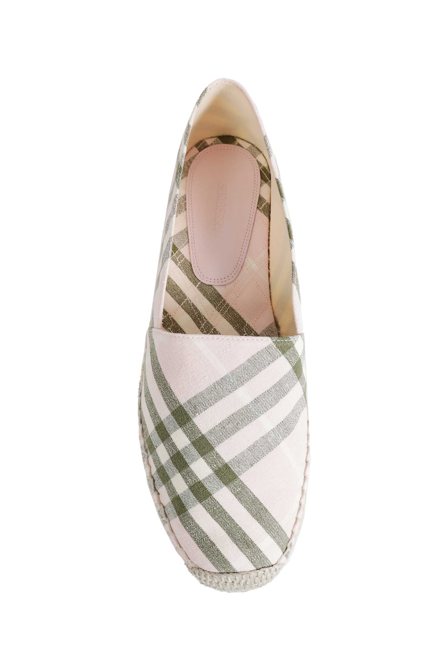 Check Mews Espadrilles Burberry – Гарантія оригінальності – вид 6