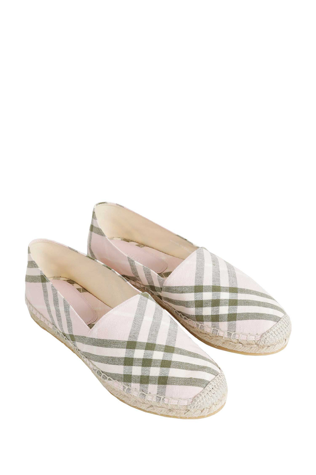 Check Mews Espadrilles Burberry – Гарантія оригінальності – вид 7