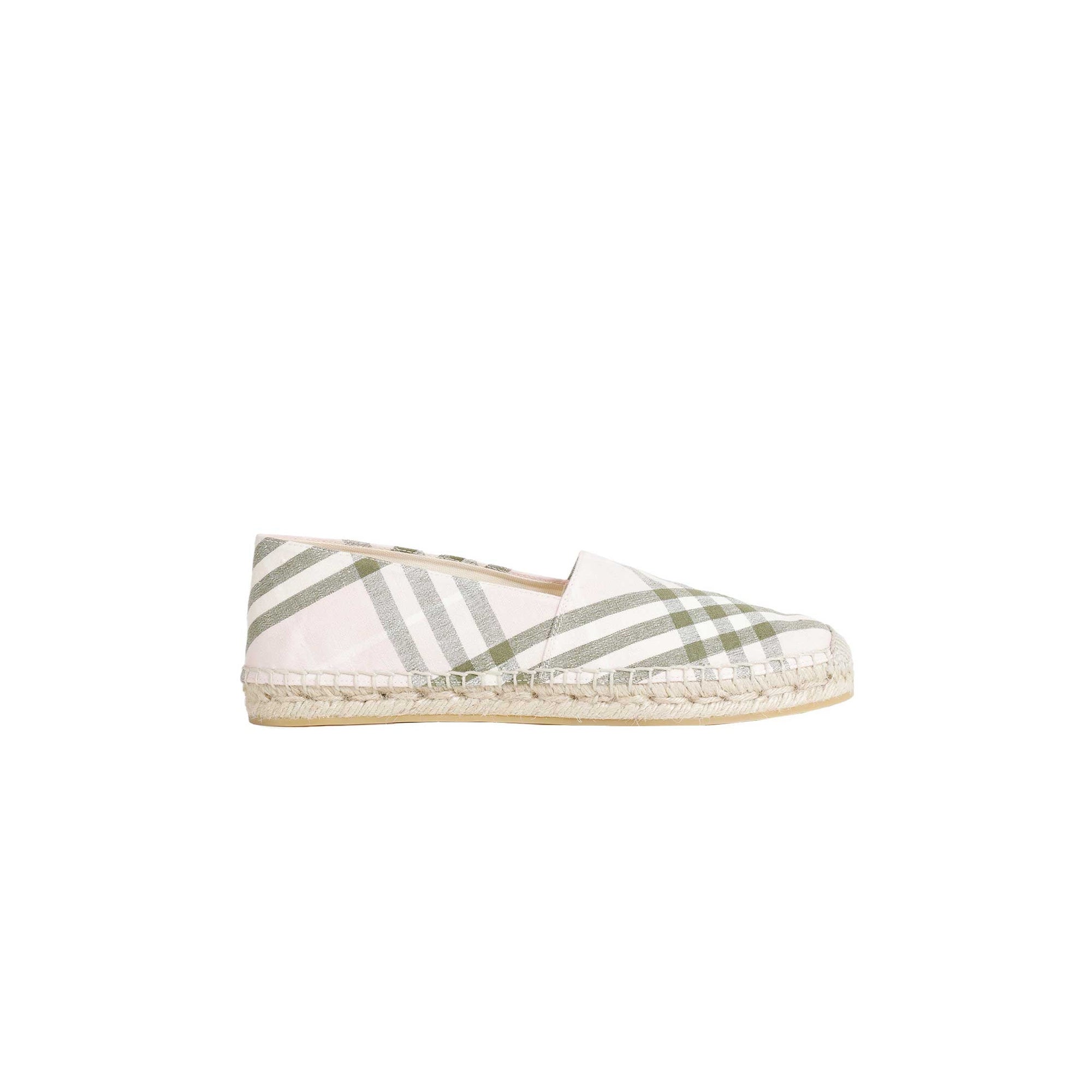 Check Mews Espadrilles Burberry – Гарантія оригінальності – вид 9