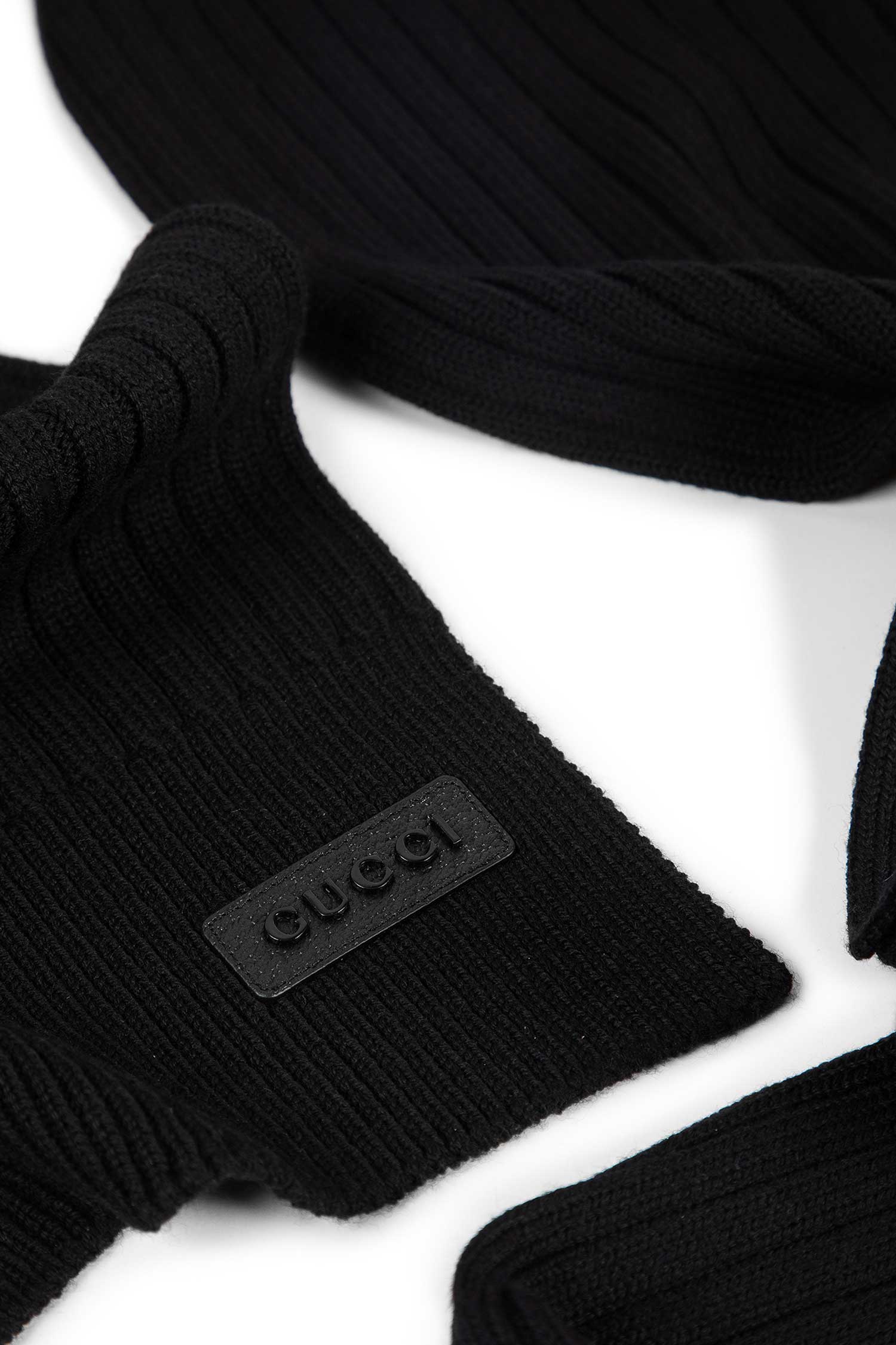 Wool Scarf Gucci оригінал – Купити в Україні – вид ззаду