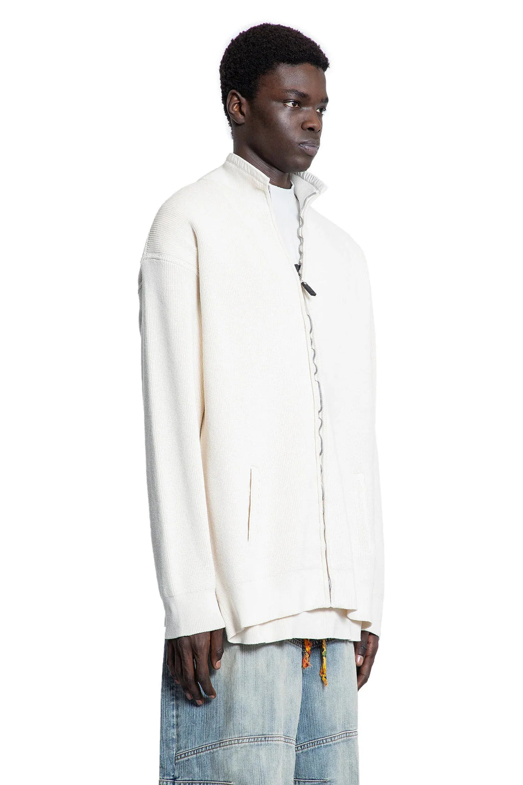 Оригінальна Intertwined Zip-Up Sweater Balenciaga – детальний вид