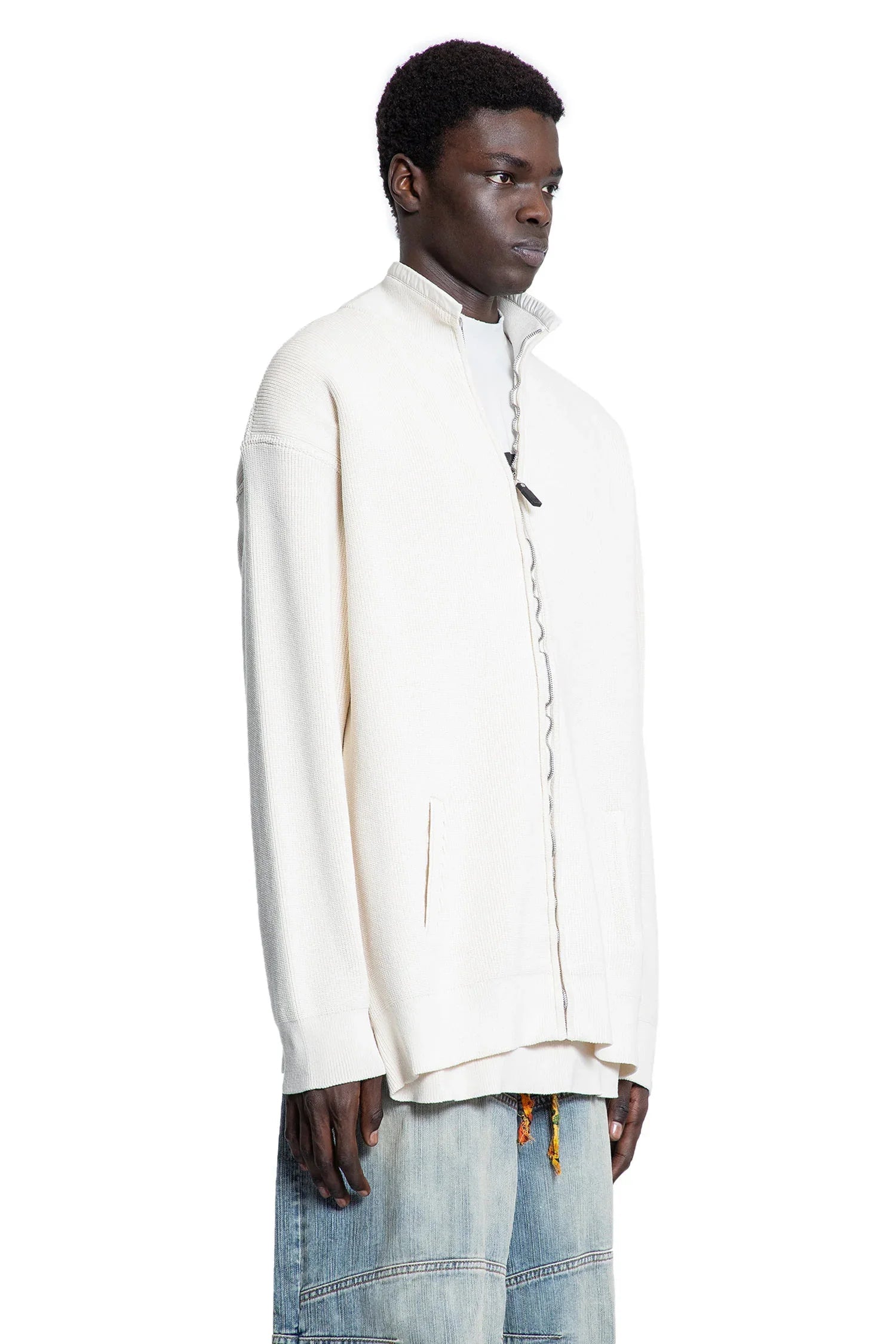 Оригінальна Intertwined Zip-Up Sweater Balenciaga – детальний вид
