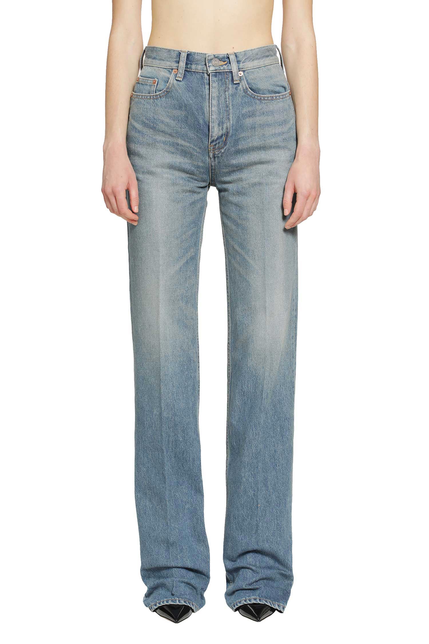 Yves Flared Jeans Saint laurent – Гарантія оригінальності – вид ззаду