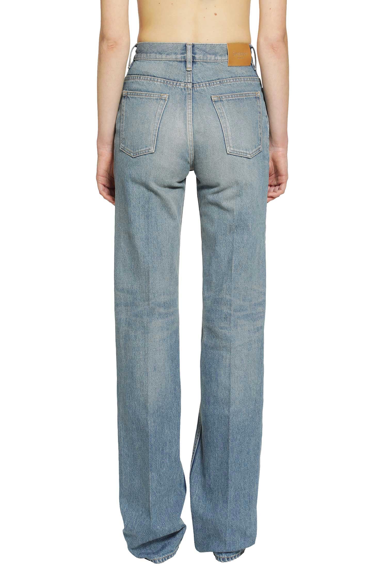 Yves Flared Jeans Saint laurent – Гарантія оригінальності – збільшений вид