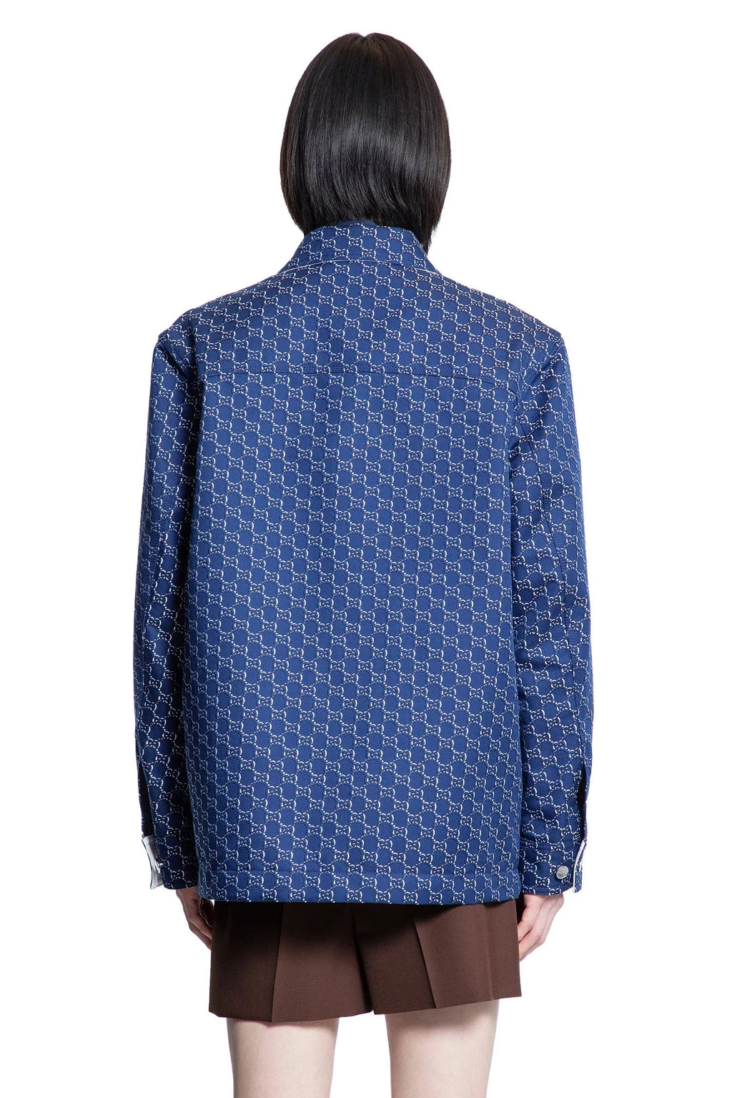 Cotton Gg Jacquard Jacket Gucci – Гарантія оригінальності – збільшений вид
