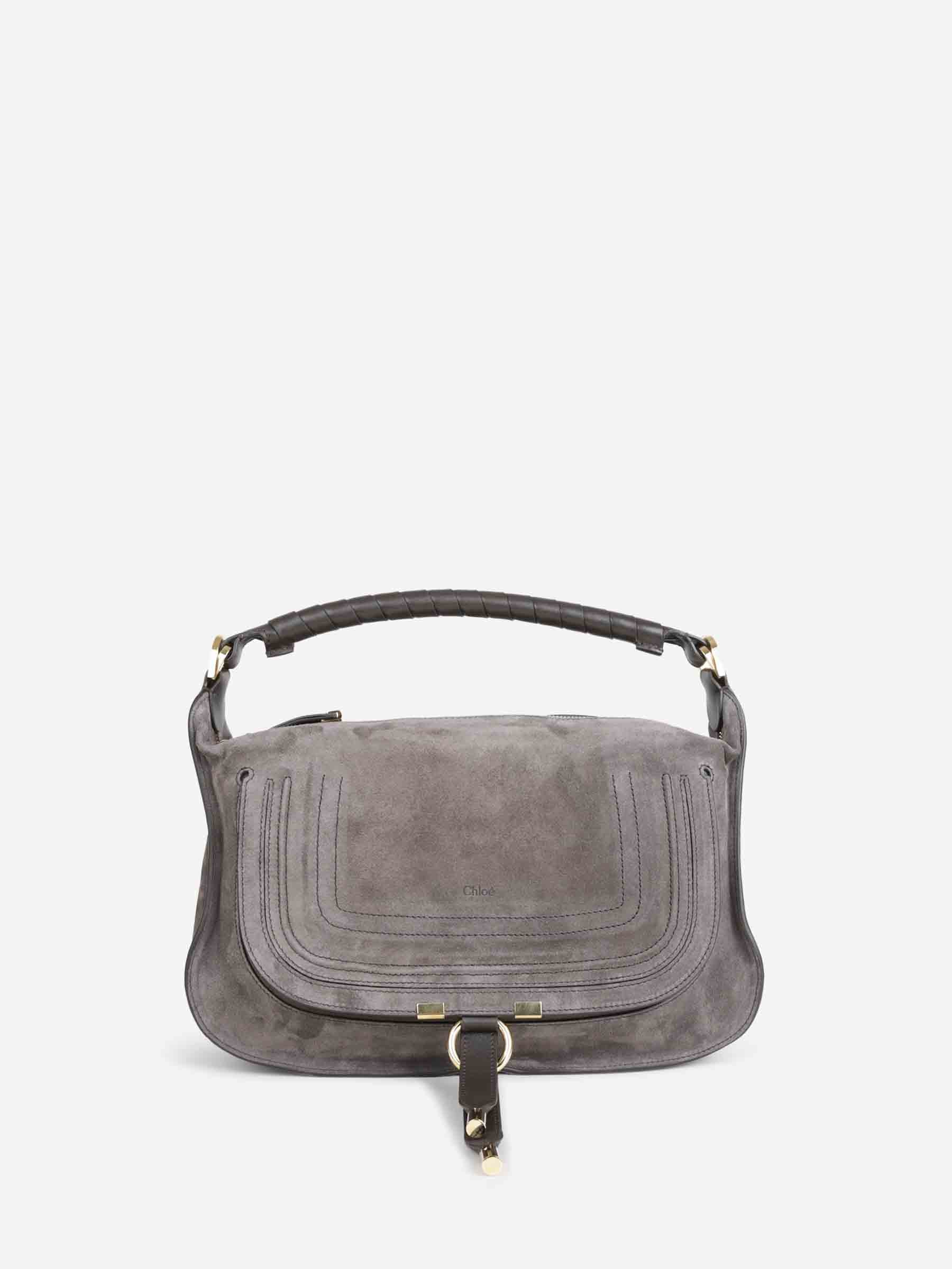 Marcie Leather Bag Chloe оригінал – Купити в Україні – боковий вид