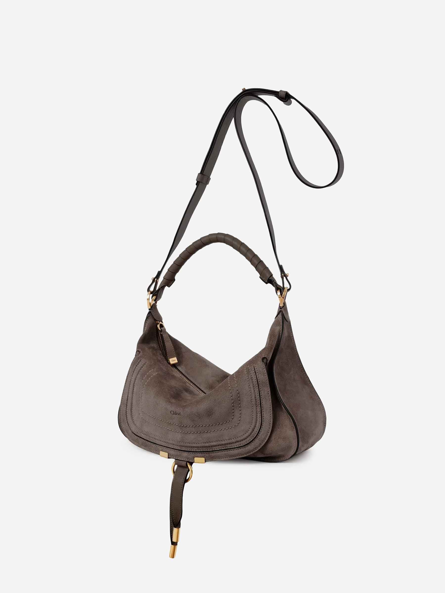 Marcie Leather Bag Chloe оригінал – Купити в Україні – вид ззаду