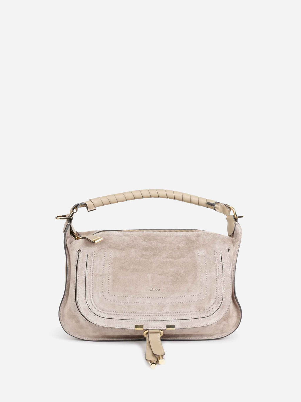 Marcie Leather Bag Chloe оригінал – Купити в Україні – боковий вид
