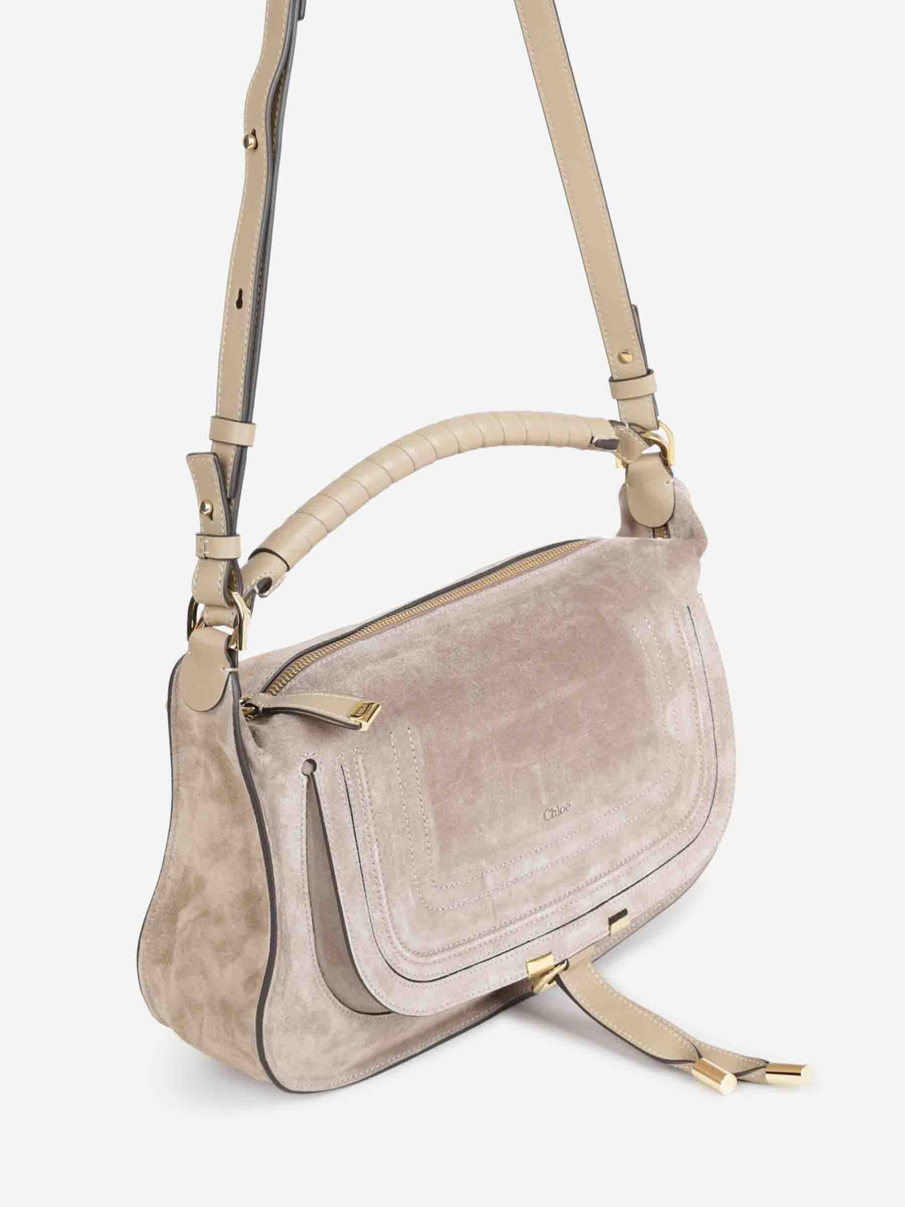 Marcie Leather Bag Chloe оригінал – Купити в Україні – детальний вид