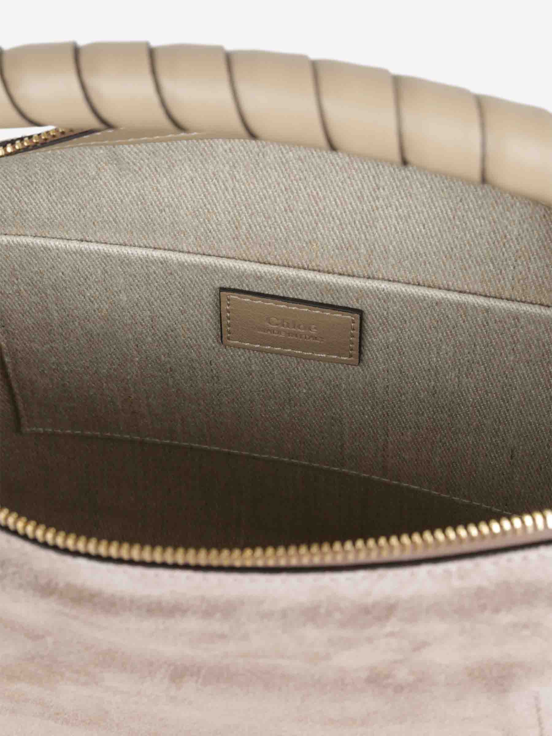 Marcie Leather Bag Chloe оригінал – Купити в Україні – збільшений вид