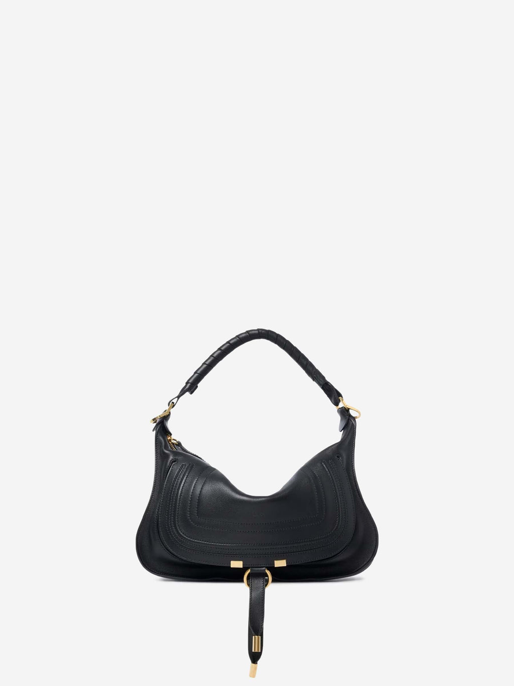 Marcie Leather Bag Chloe оригінал – Купити в Україні – боковий вид