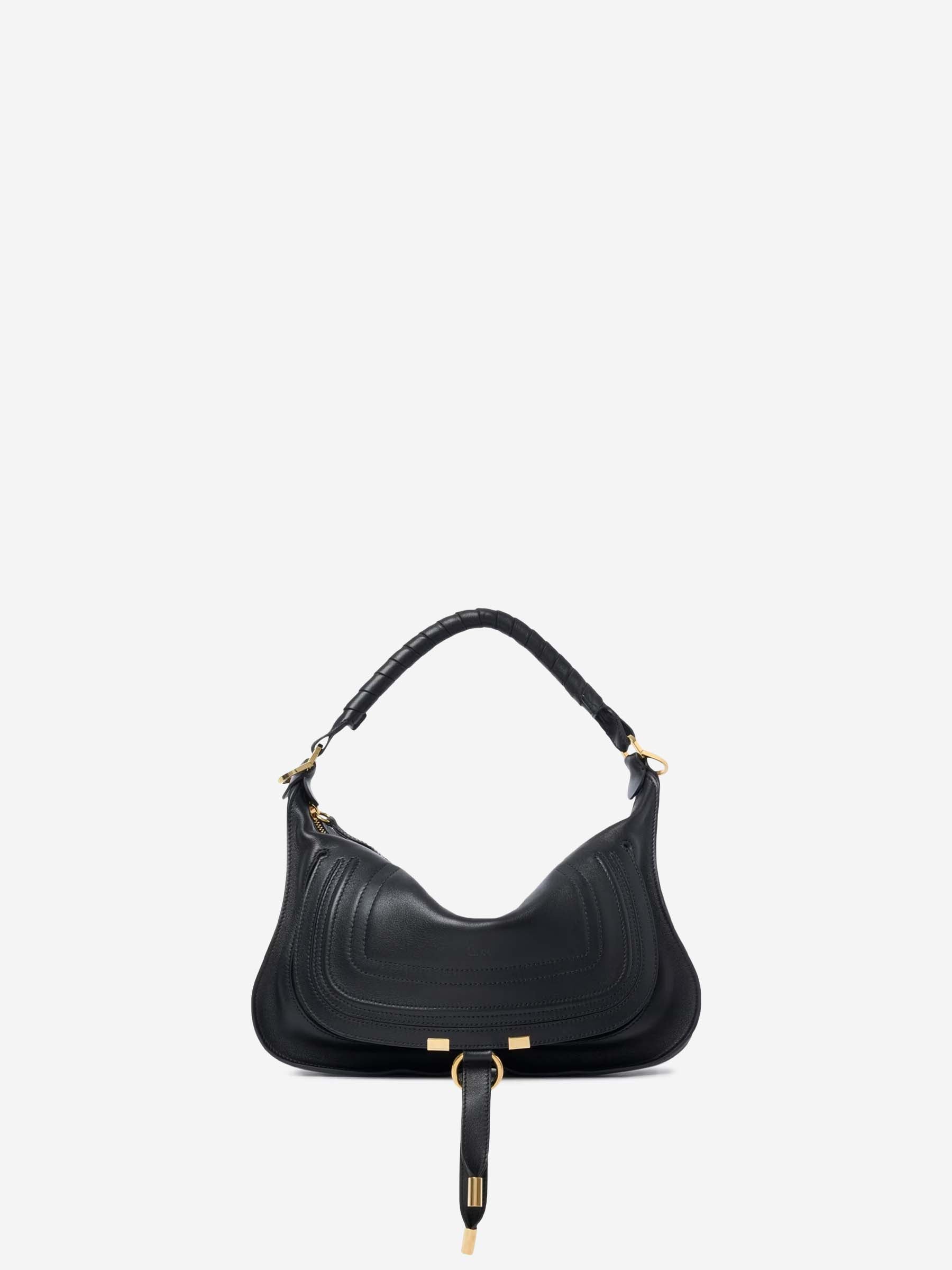 Marcie Leather Bag Chloe оригінал – Купити в Україні – боковий вид