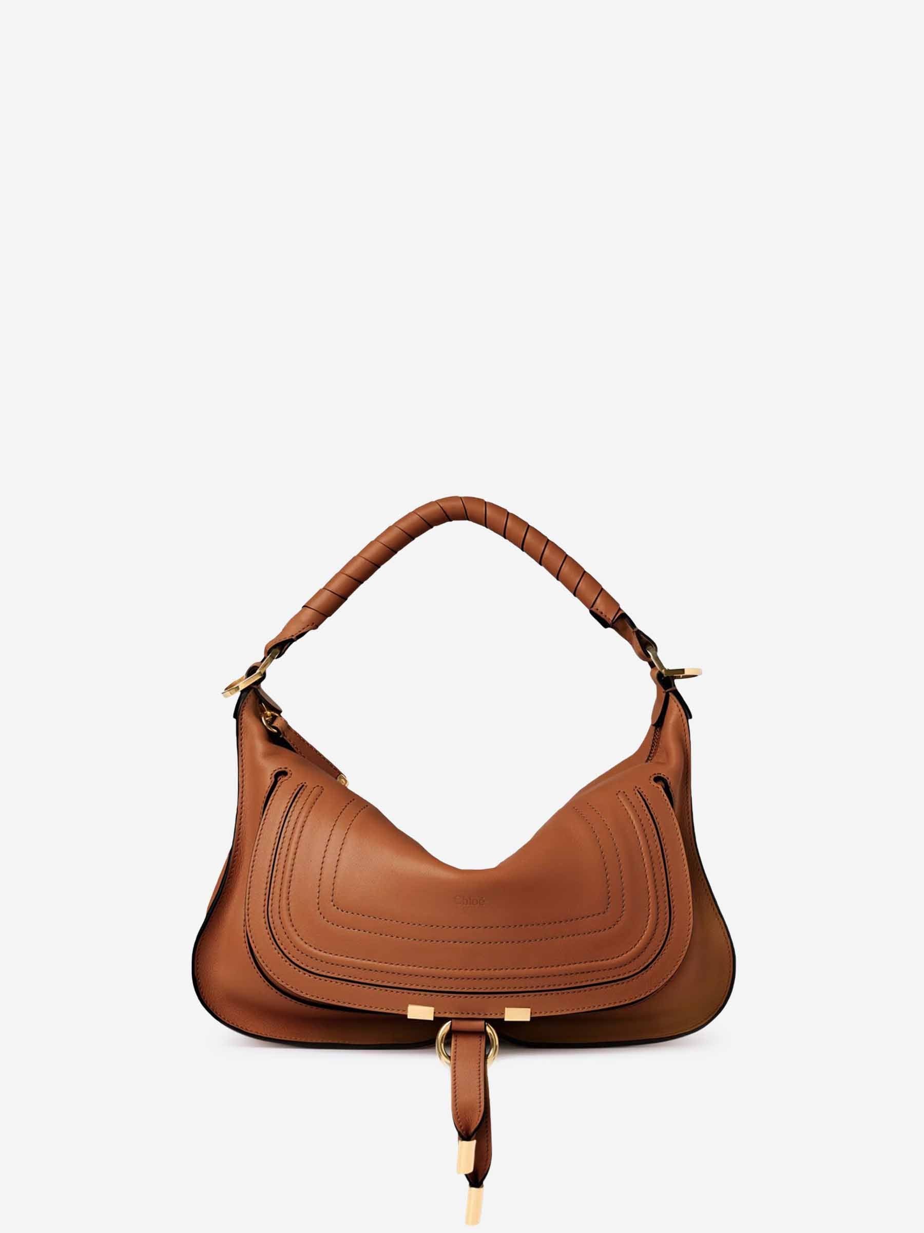 Marcie Leather Bag Chloe оригінал – Купити в Україні – боковий вид