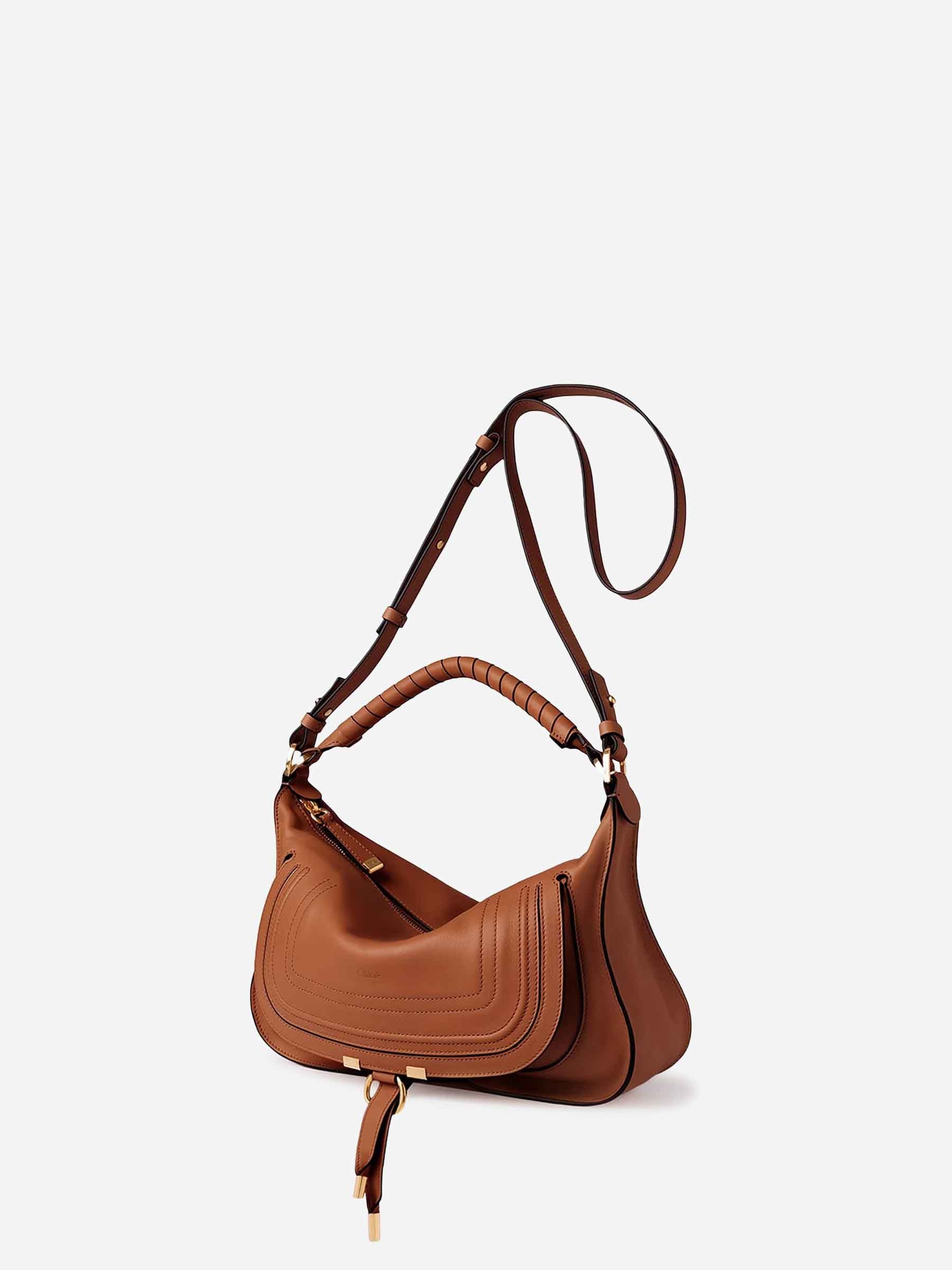 Marcie Leather Bag Chloe оригінал – Купити в Україні – детальний вид
