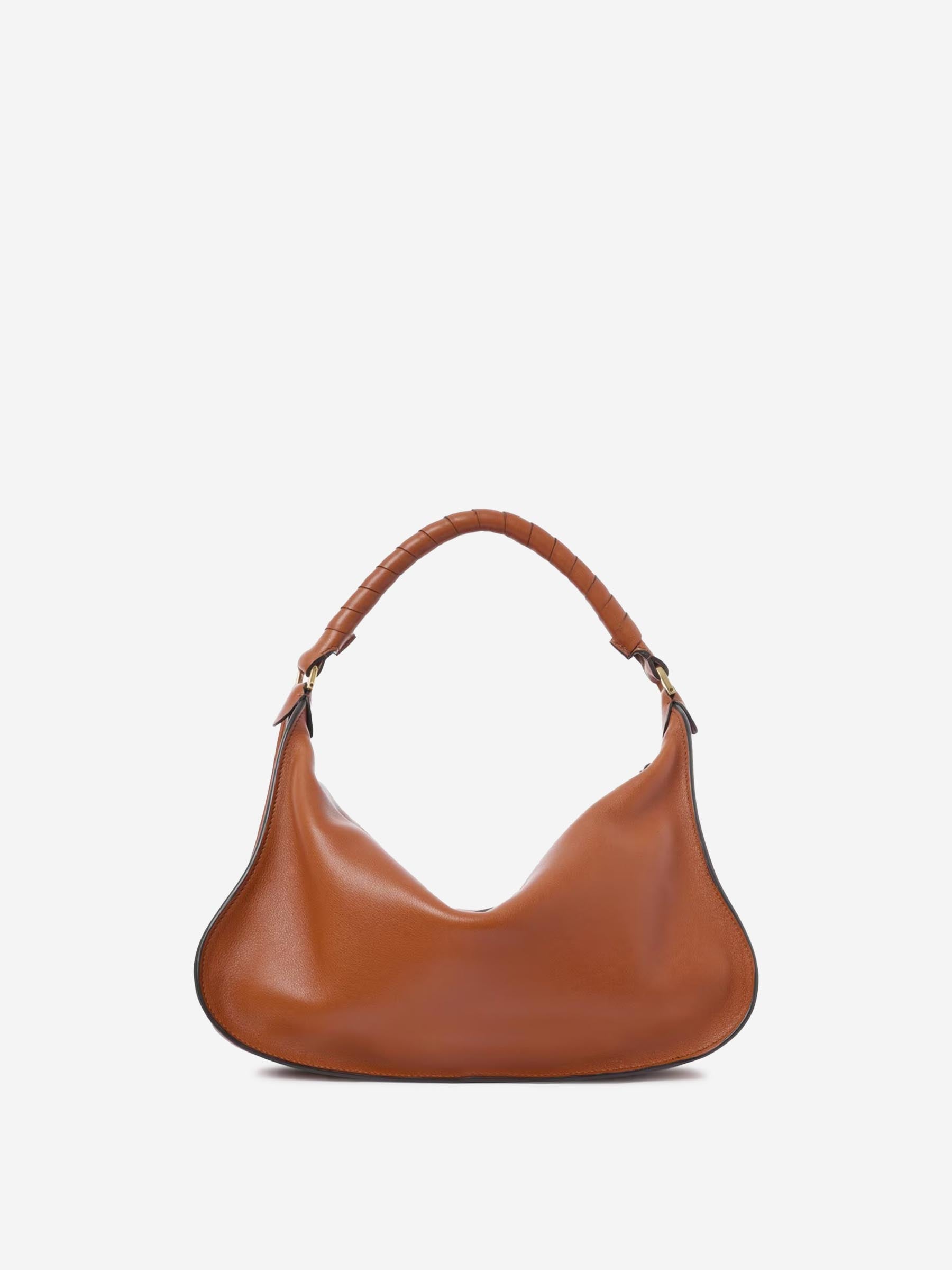 Marcie Leather Bag Chloe оригінал – Купити в Україні – збільшений вид