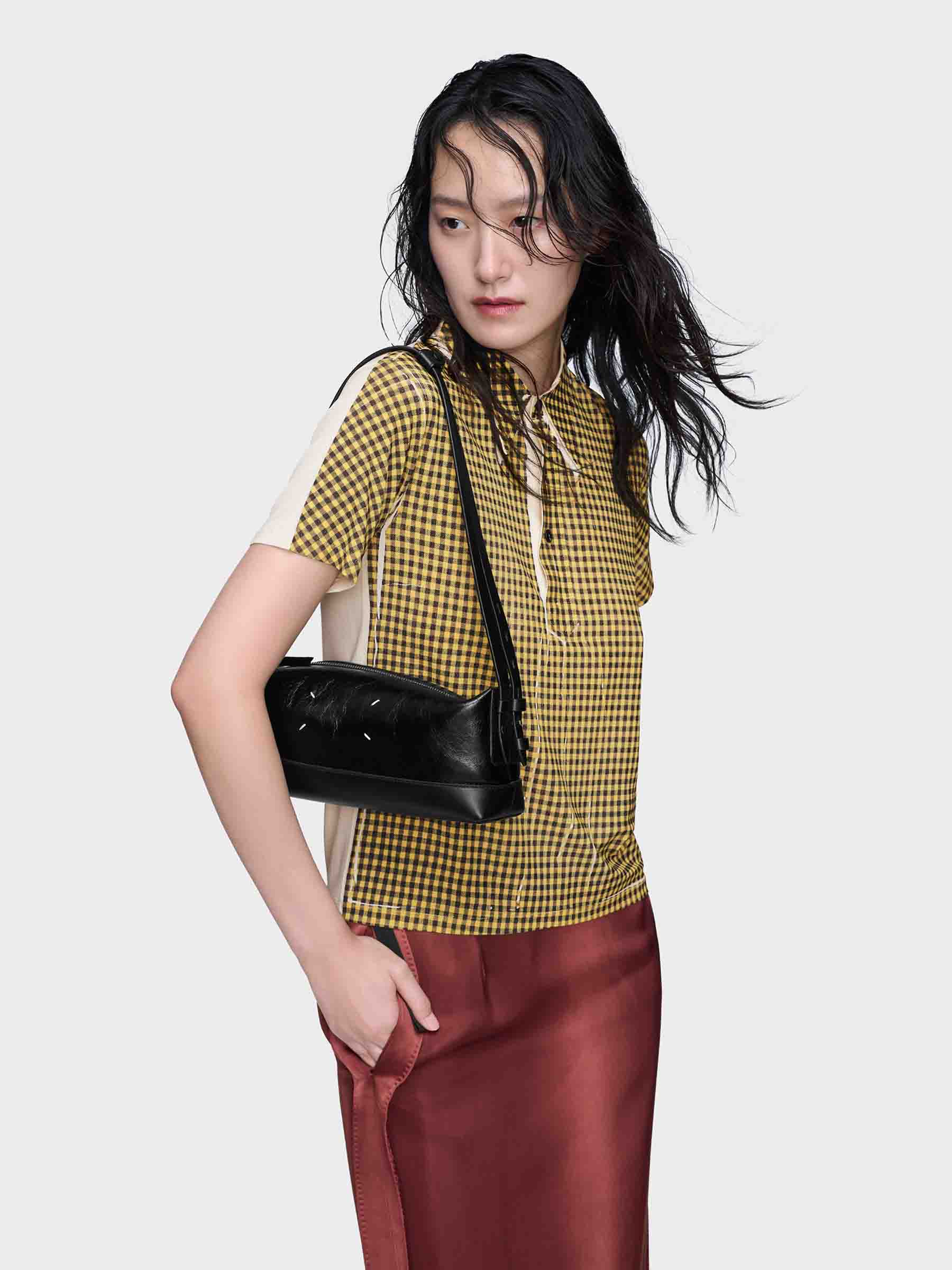 Shoulder Belt Bag Maison margiela оригінал – Купити в Україні – вид ззаду