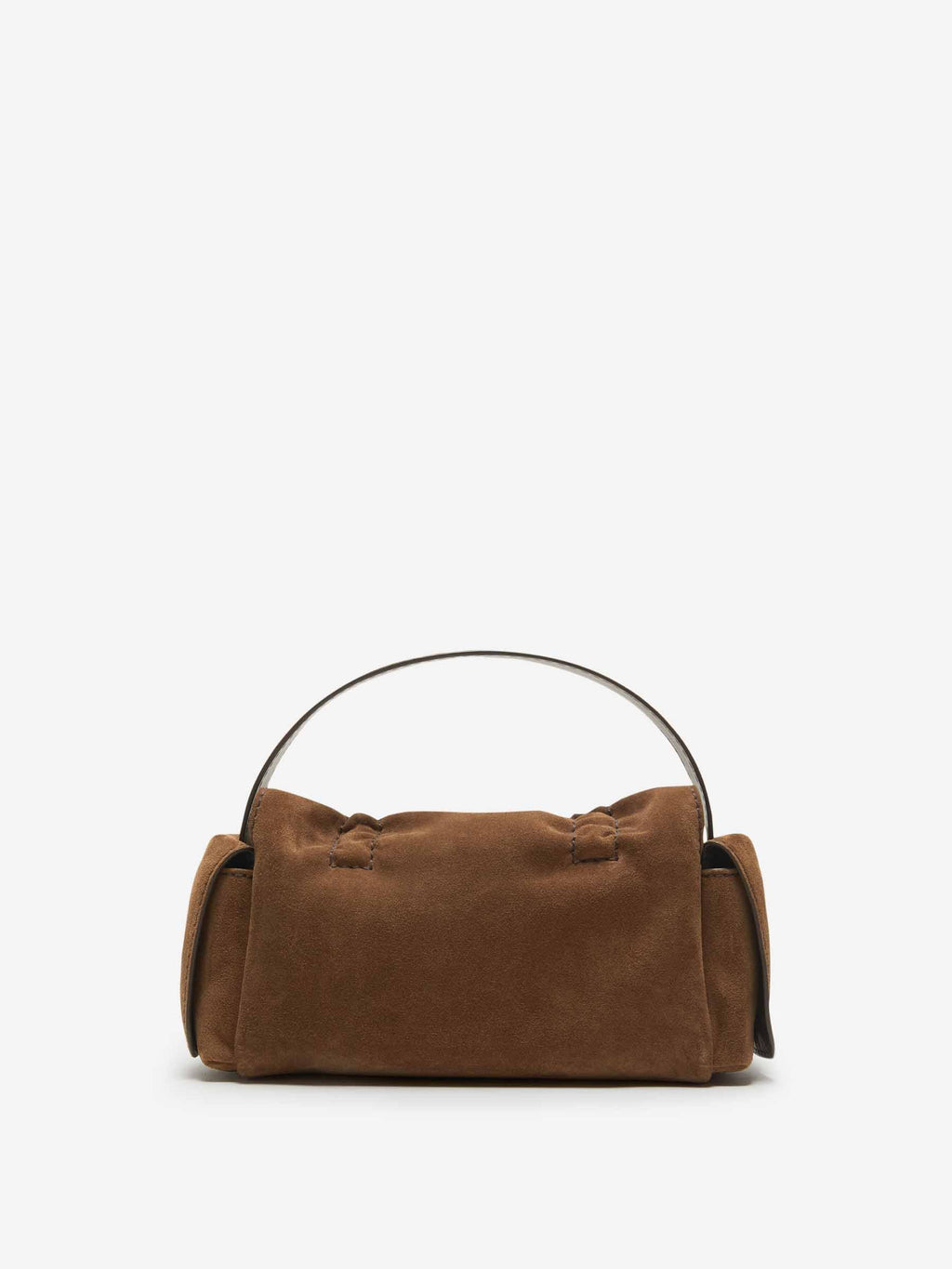 Оригінальна Suede Multipocket Bag Acne studios – детальний вид