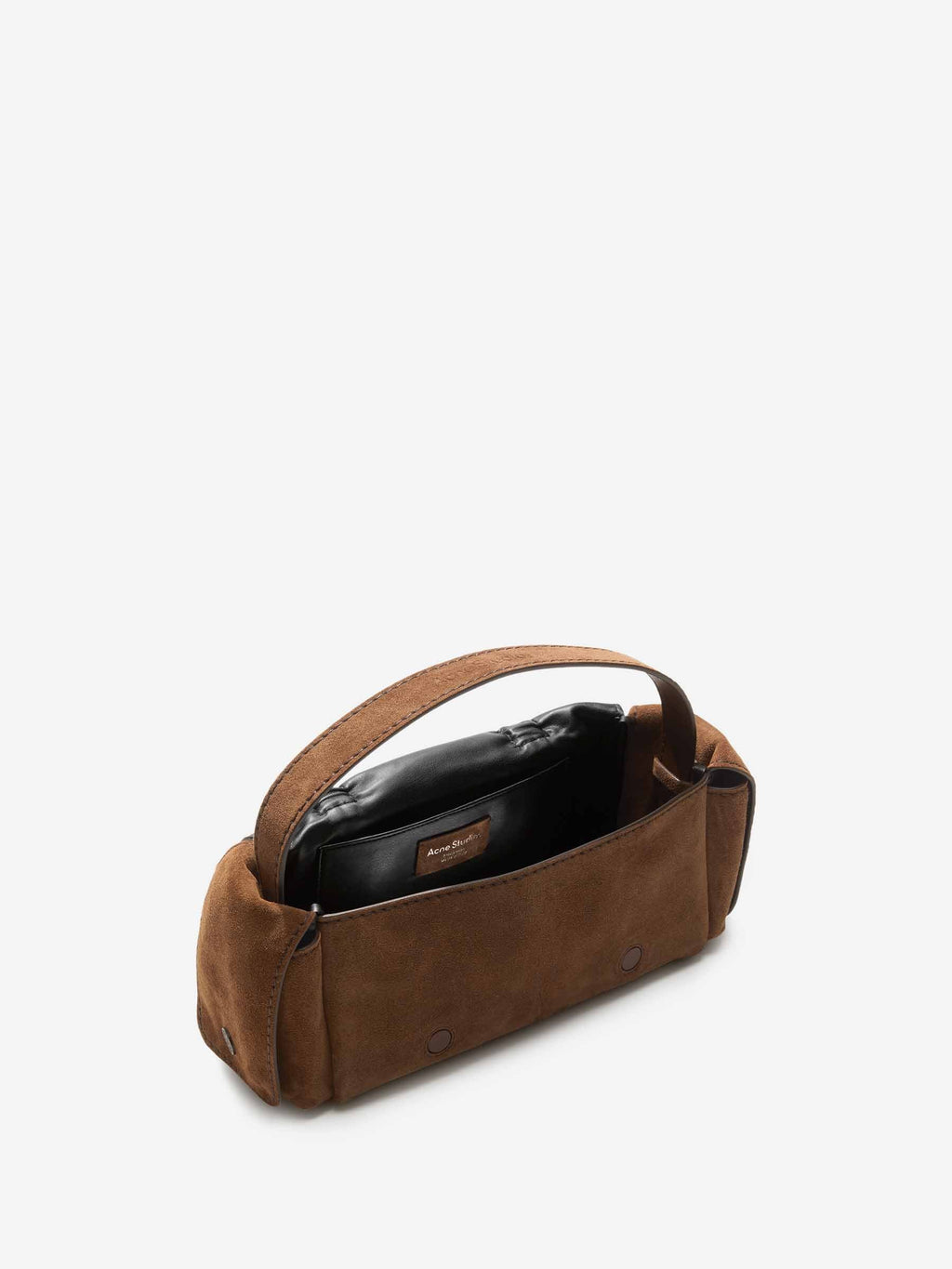 Оригінальна Suede Multipocket Bag Acne studios – збільшений вид