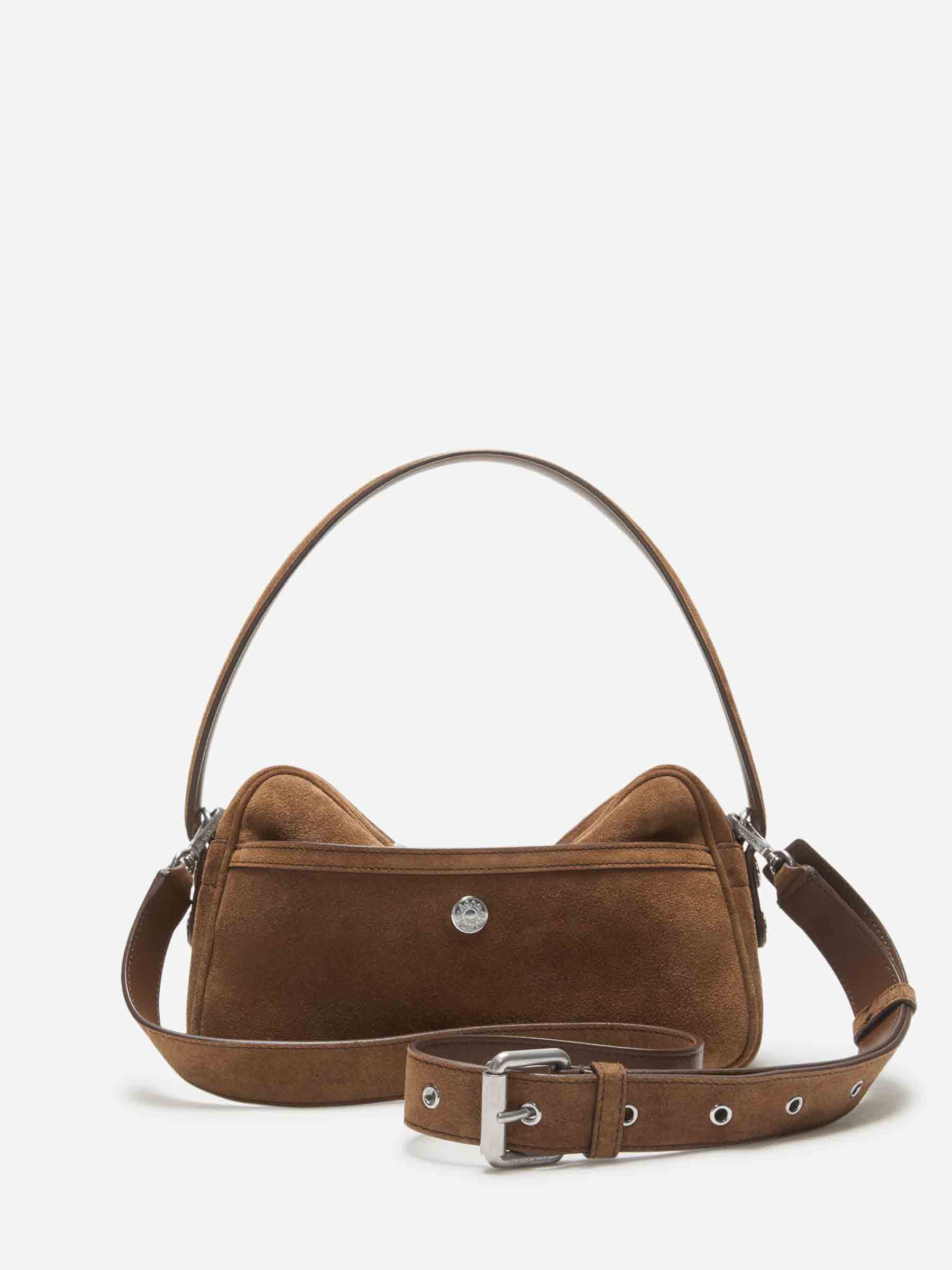 Camero Party Bag Acne studios – Гарантія оригінальності – вид ззаду