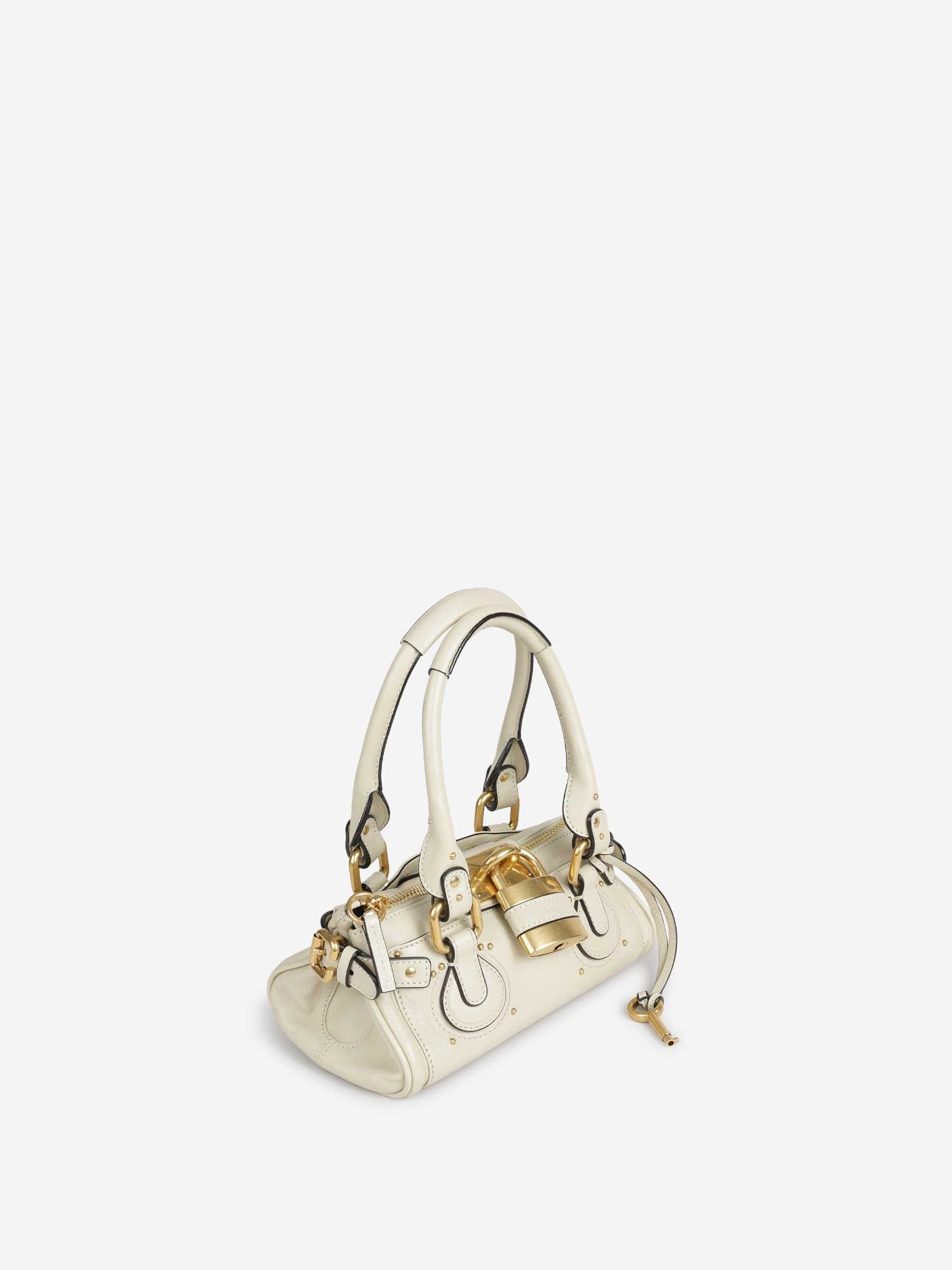 Paddington Mini Bag Chloe – Гарантія оригінальності – вид ззаду