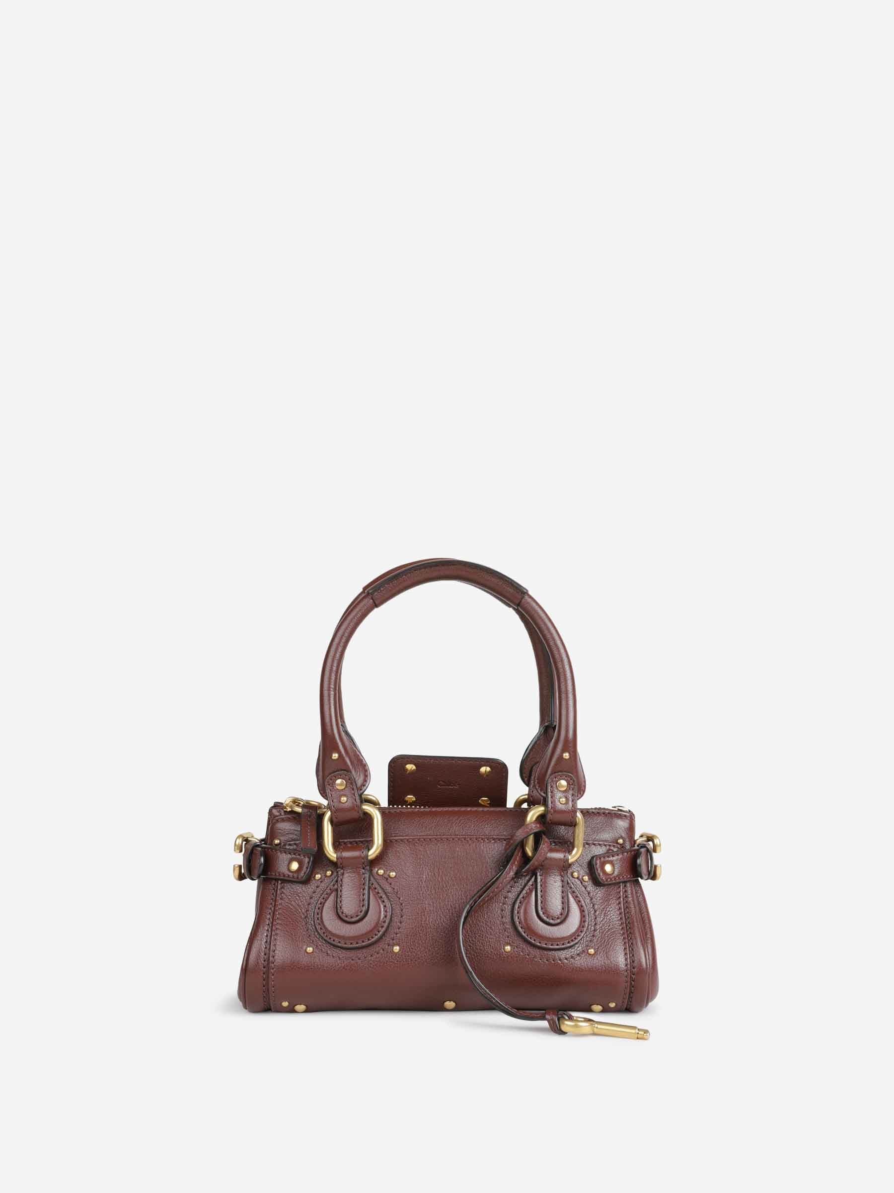 Paddington Mini Bag Chloe – Гарантія оригінальності – боковий вид
