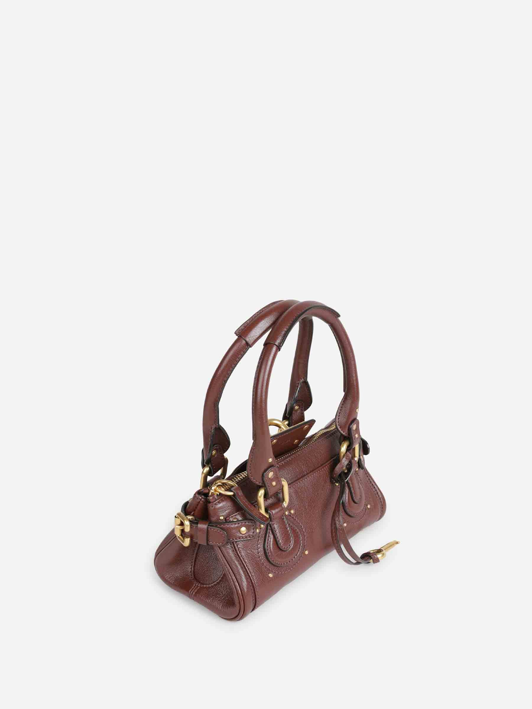 Paddington Mini Bag Chloe – Гарантія оригінальності – вид ззаду