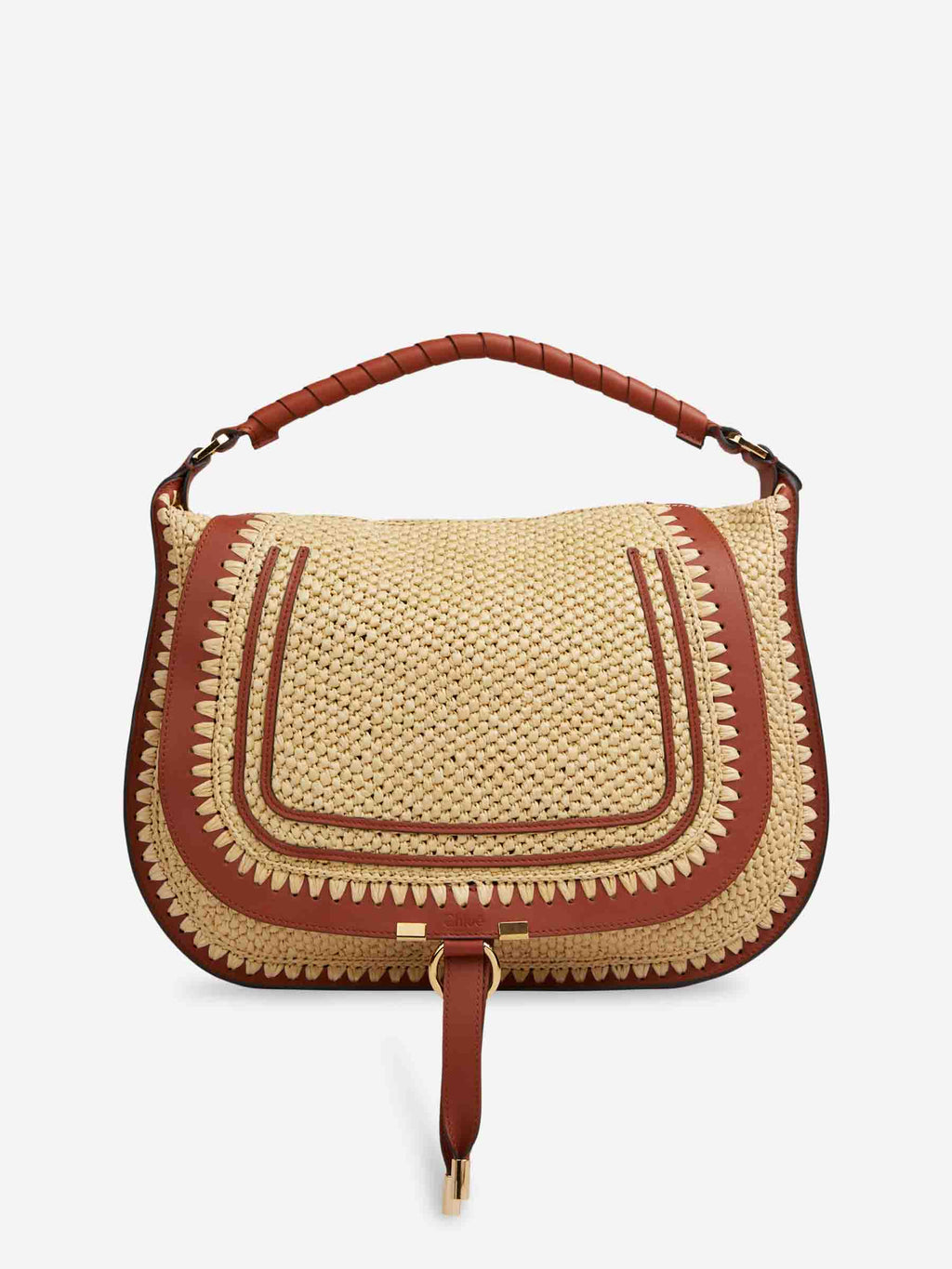 Marice Raffia Bag Chloe оригінал – Купити в Україні – боковий вид