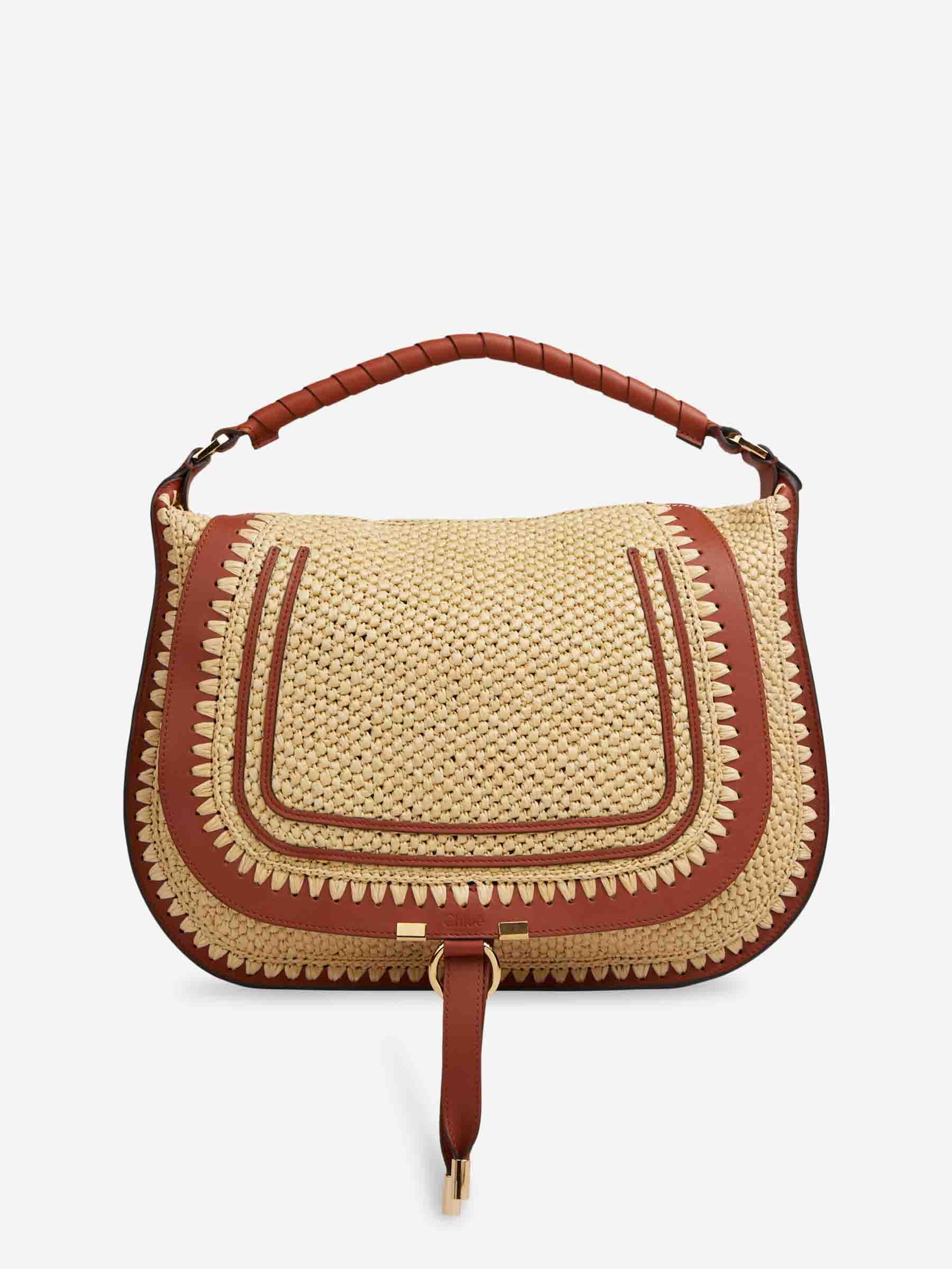 Marice Raffia Bag Chloe оригінал – Купити в Україні – боковий вид